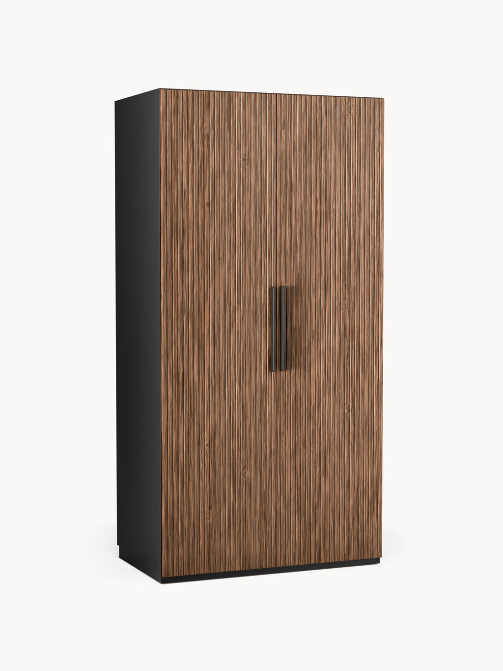 Simone Modular Hinged Door Wardrobe, 100 cm Wide, in various sizes
