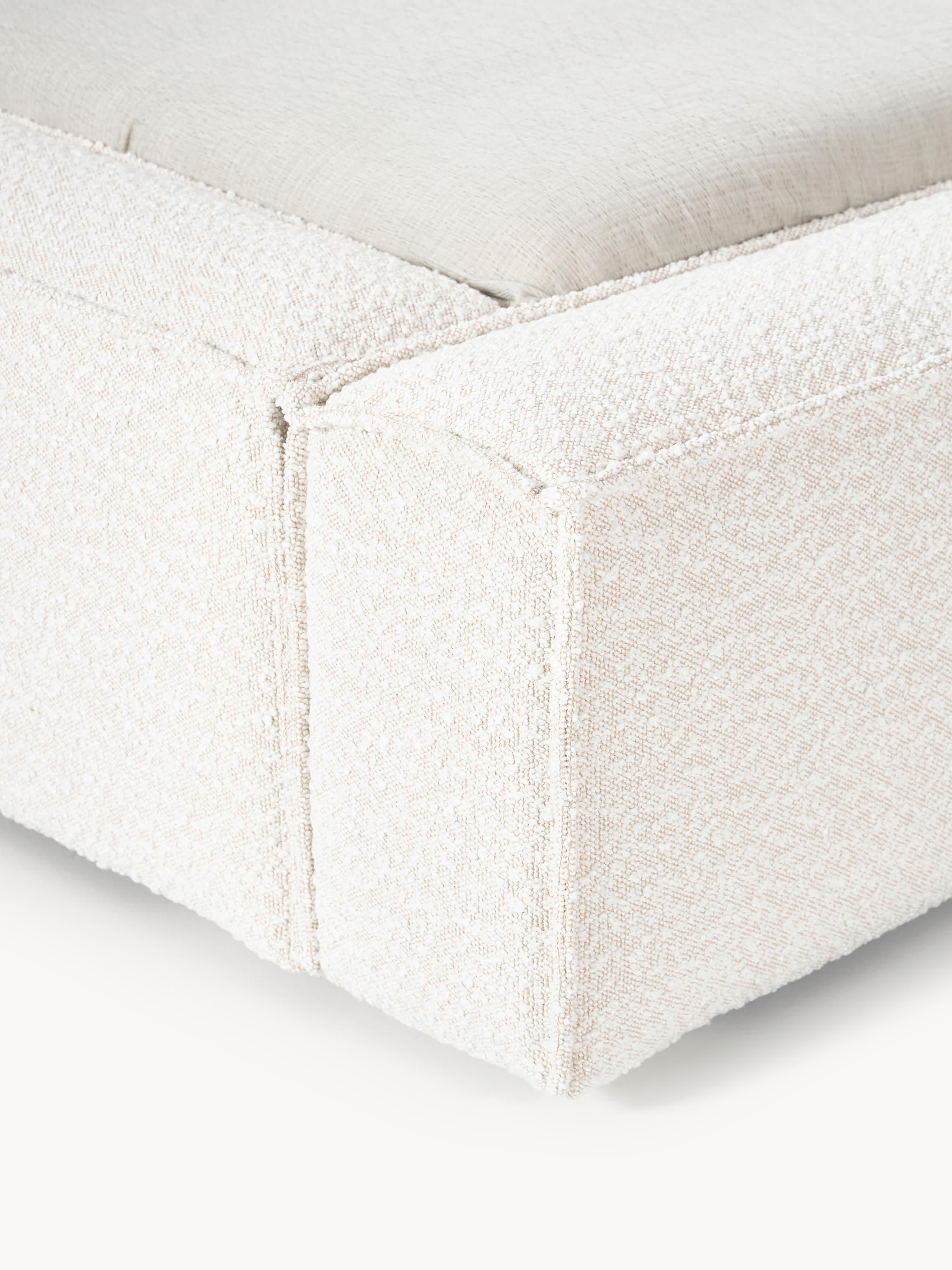 Lennon Upholstered Bouclé Bed