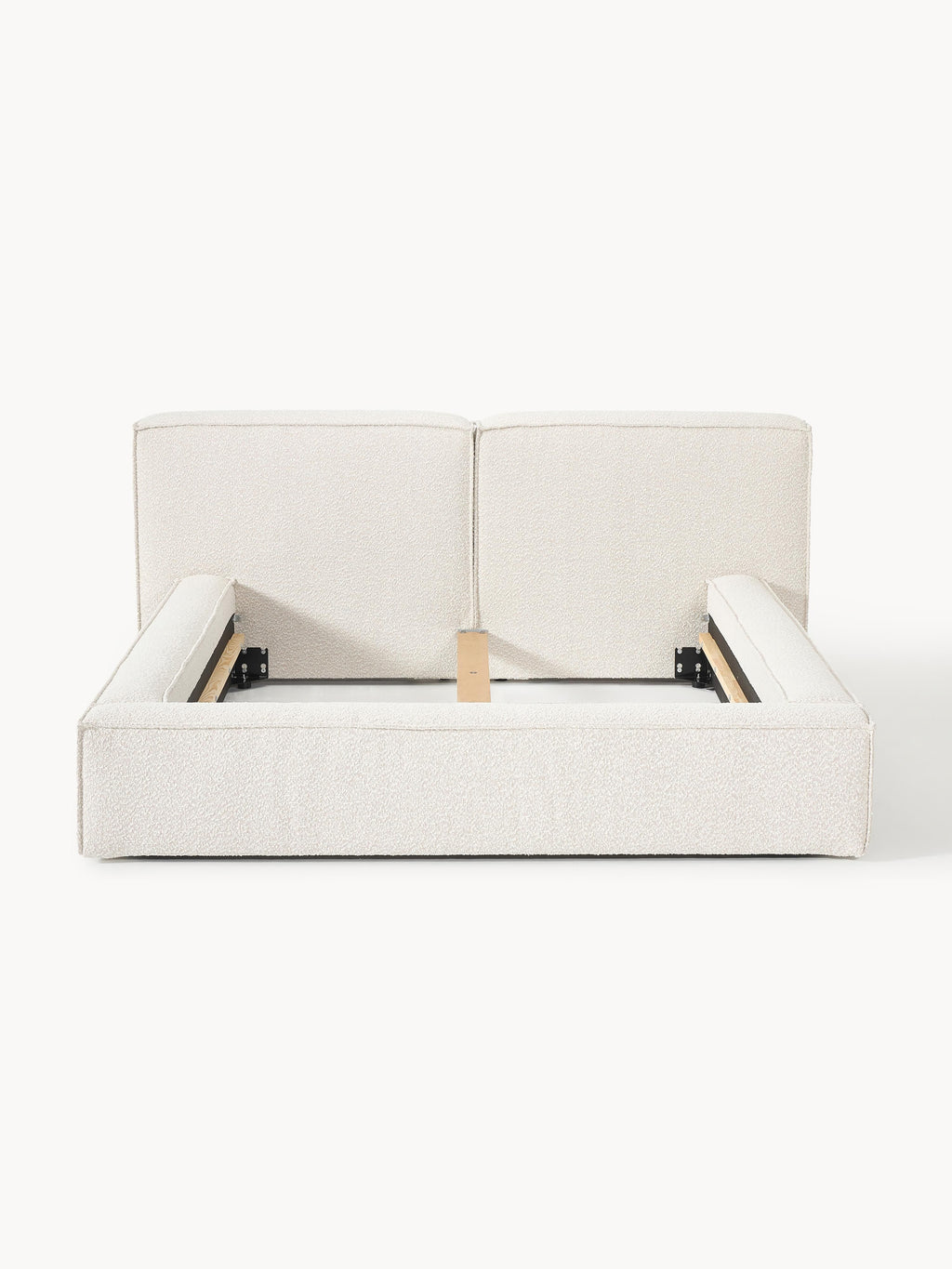Lennon Upholstered Bouclé Bed