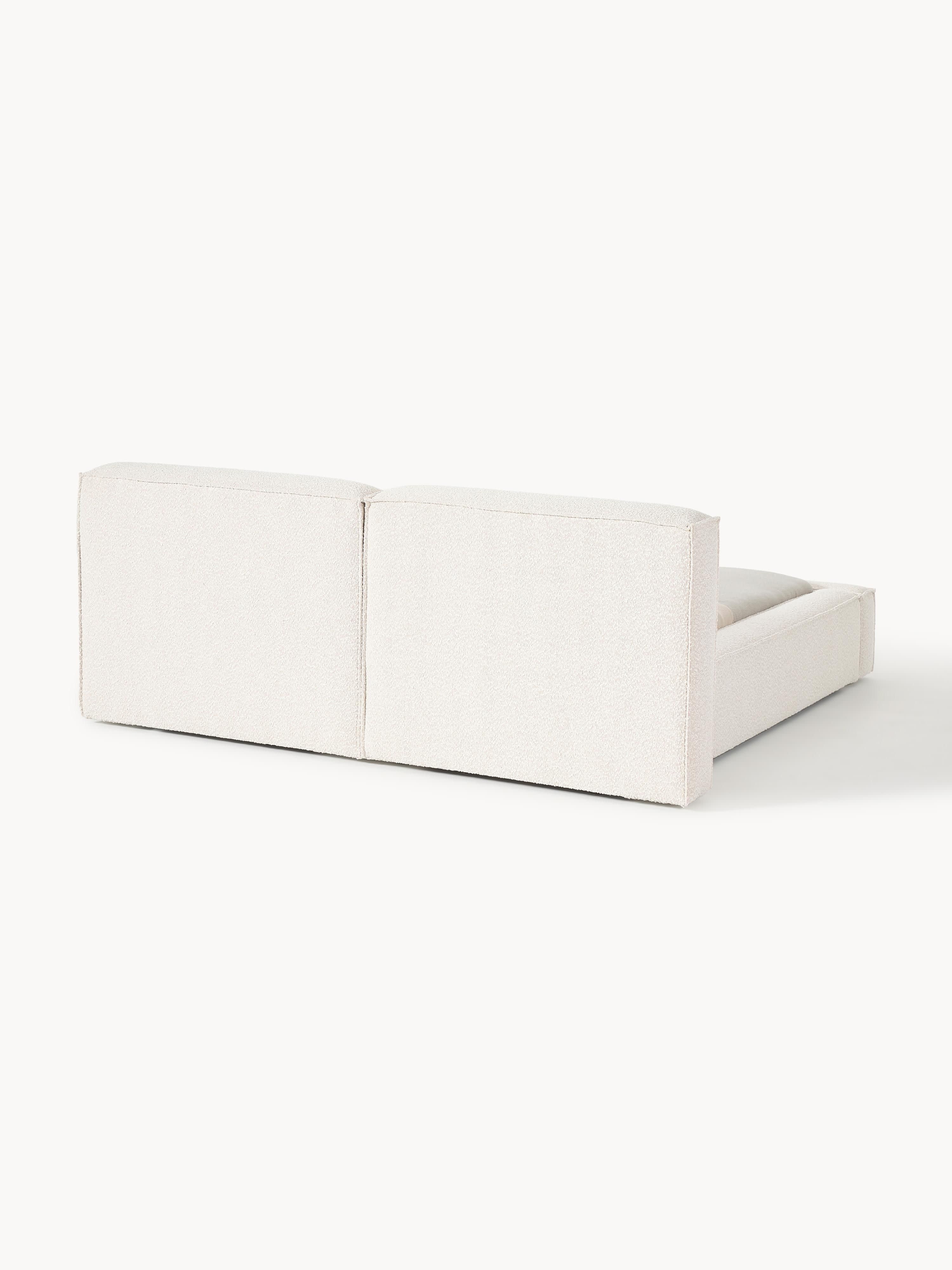 Lennon Upholstered Bouclé Bed