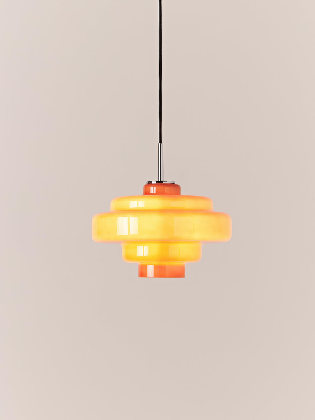 Millie Glass Pendant Light