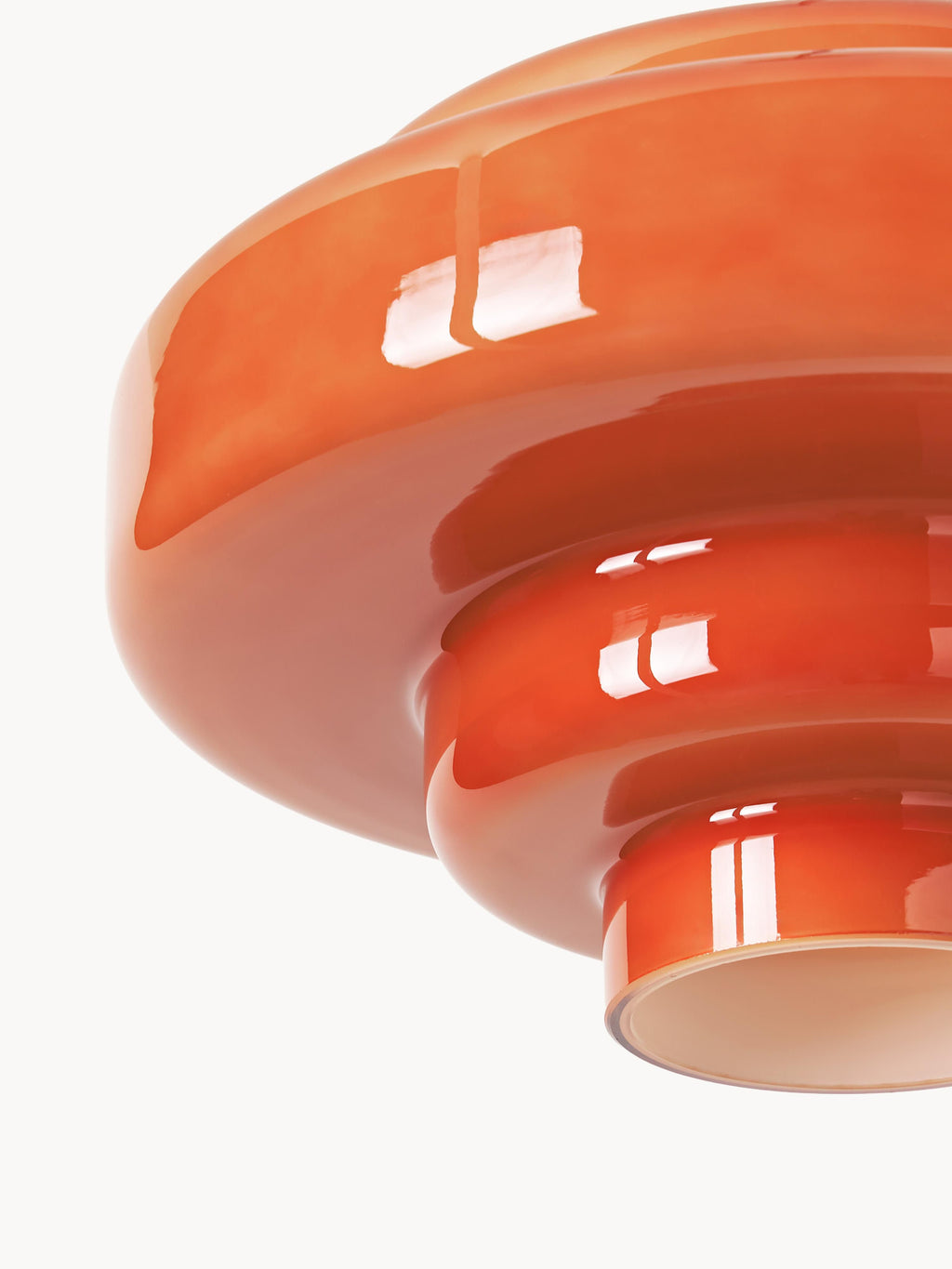 Millie Glass Pendant Light