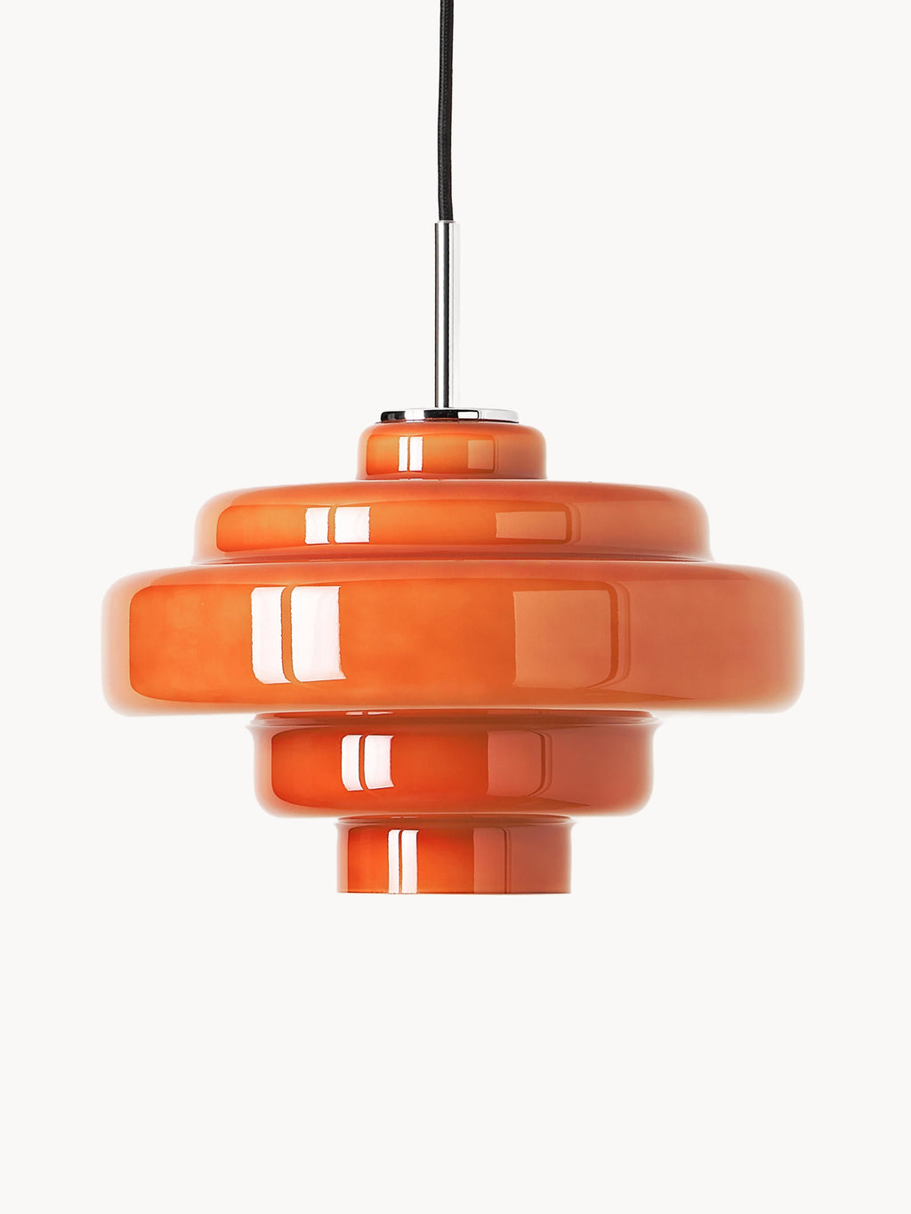 Gallery image 1 - Glass Pendant Light Millie