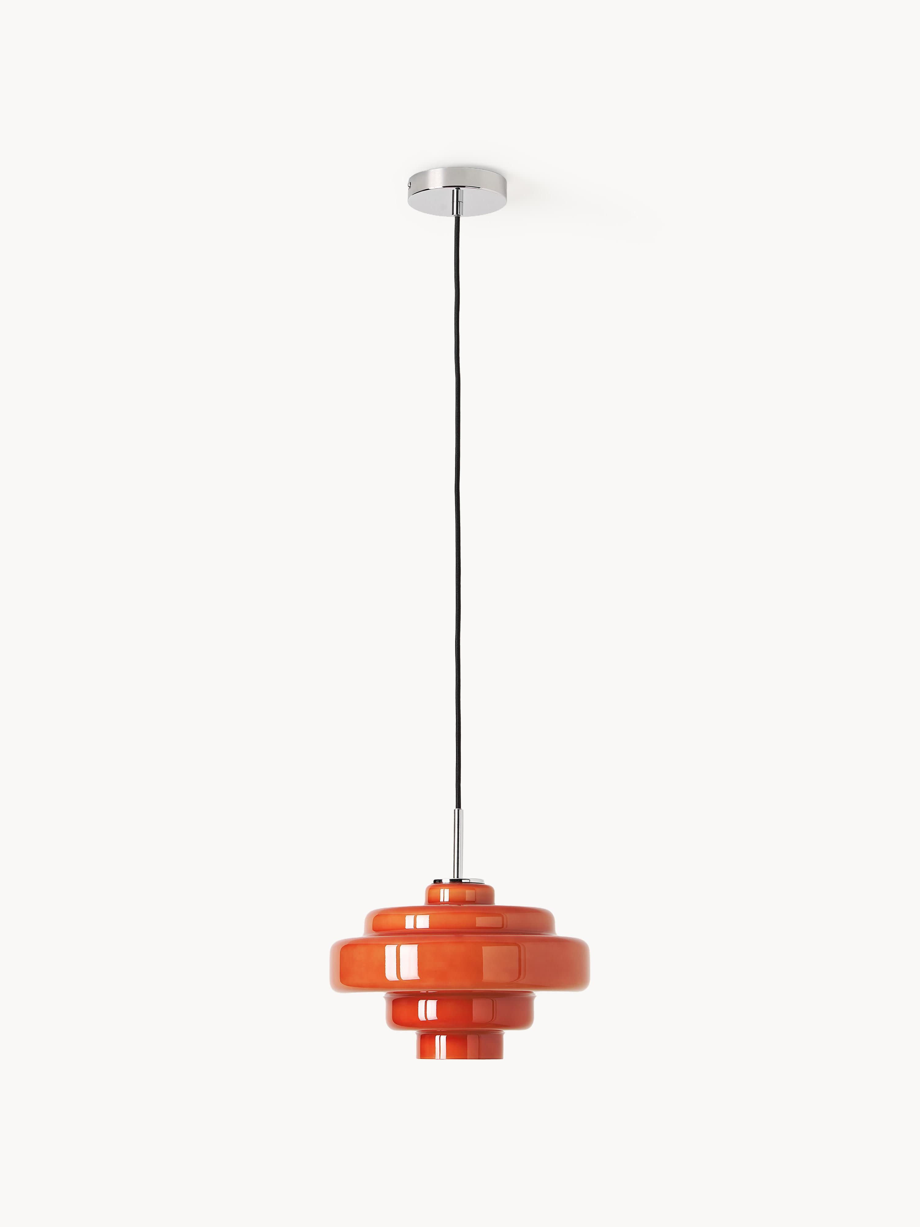Millie Glass Pendant Light