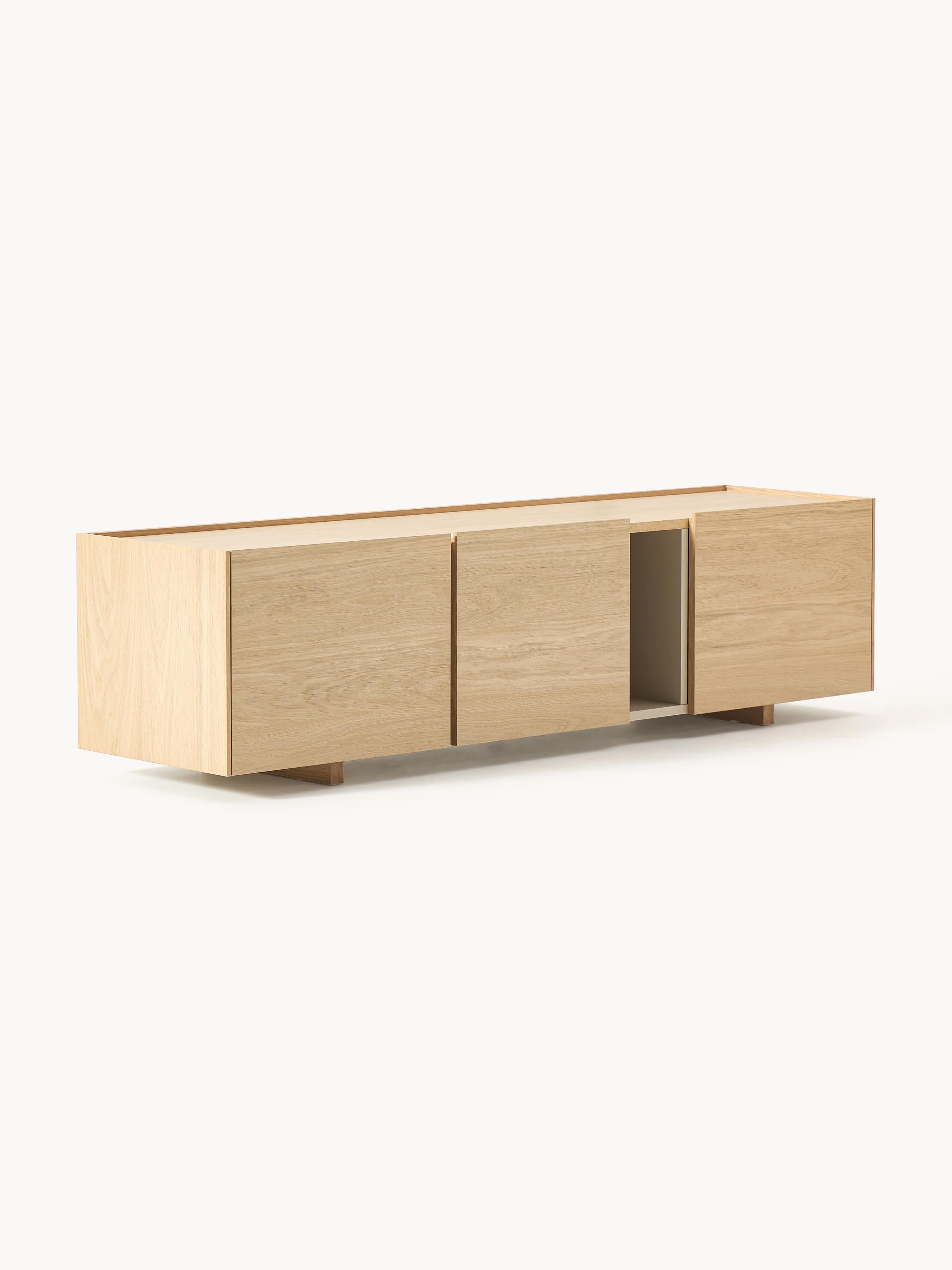 Gallery image 1 - Wooden TV Stand Larsen, W 160 cm