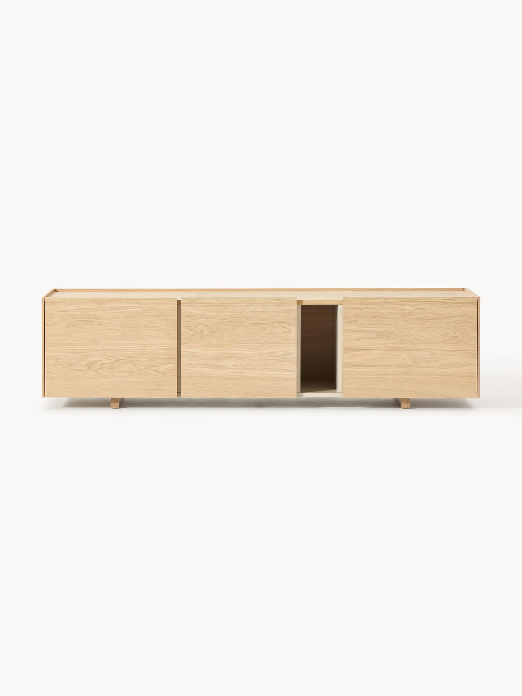 Larsen Wooden TV Stand, W 160 cm