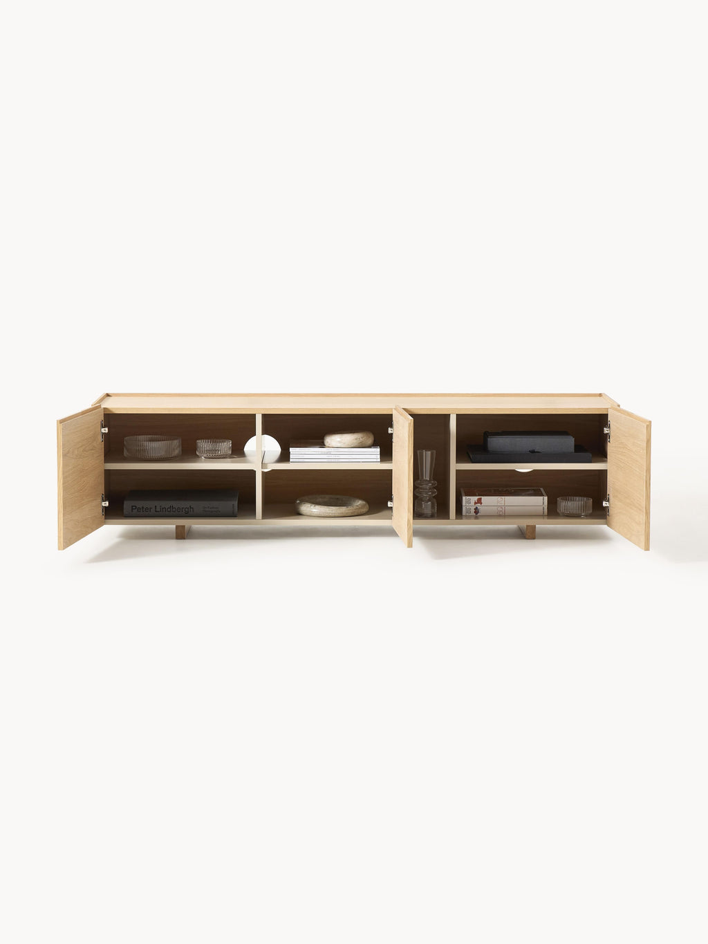 Larsen Wooden TV Stand, W 160 cm