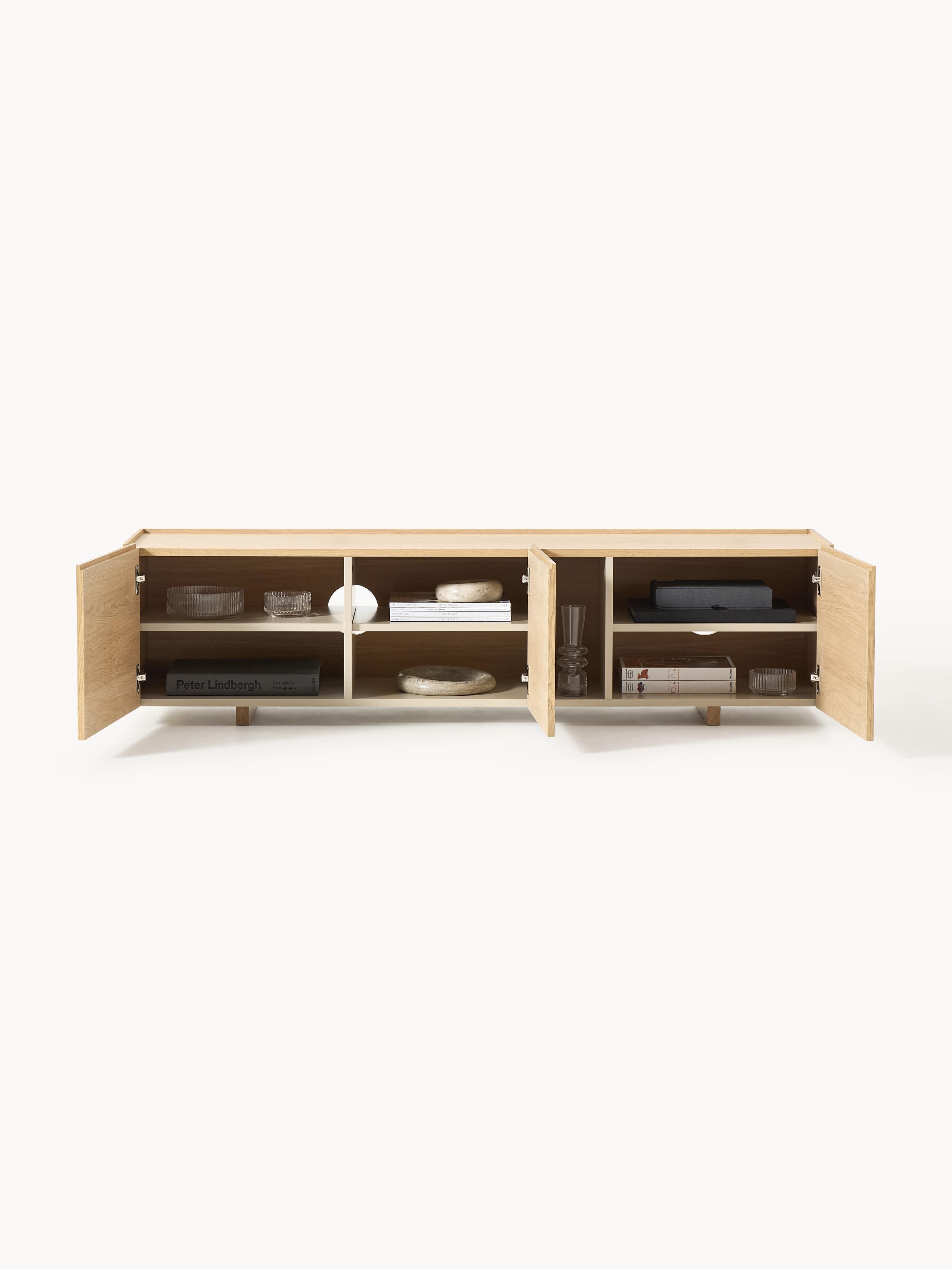 Larsen Wooden TV Stand, W 160 cm
