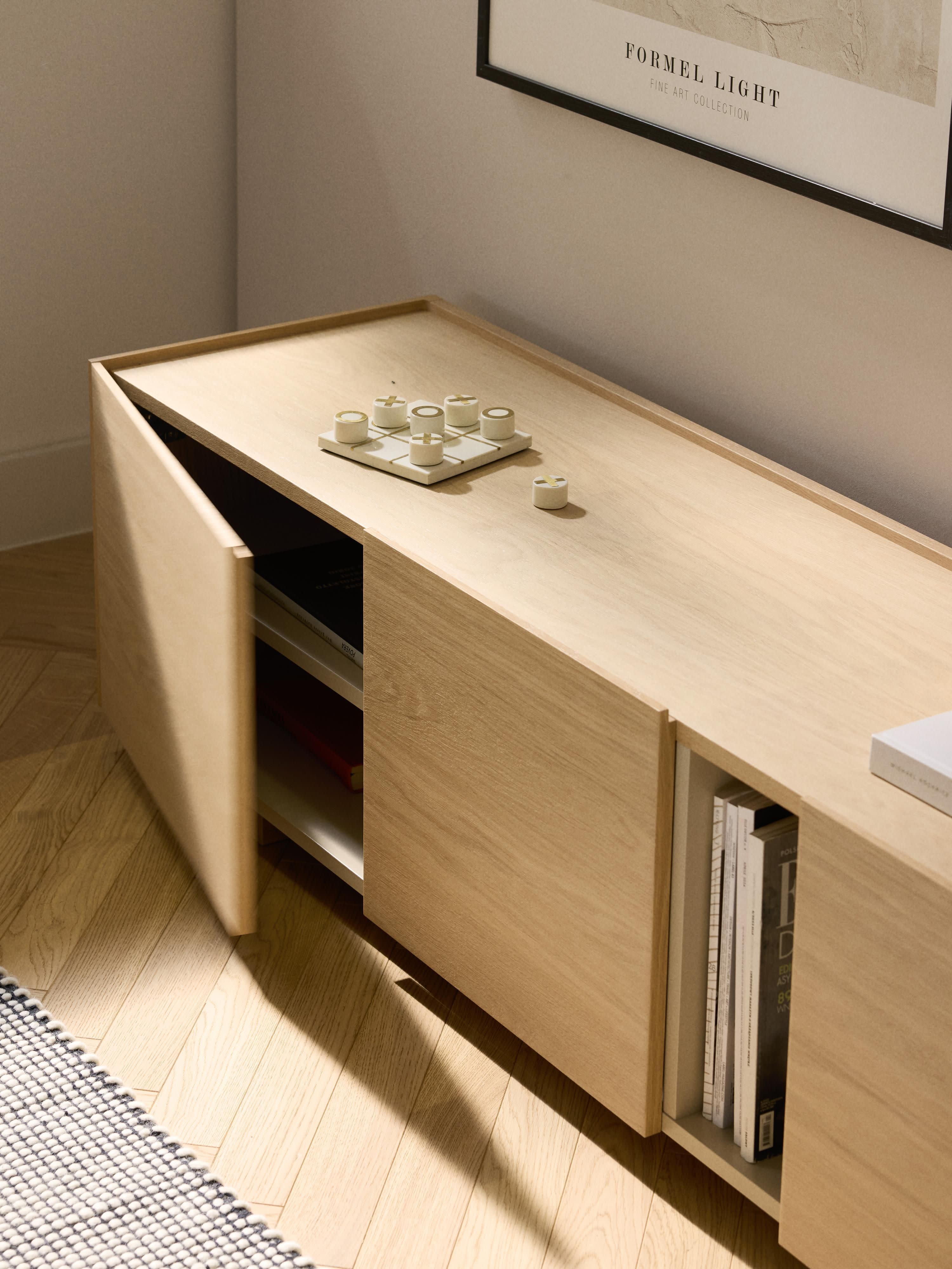 Larsen Wooden TV Stand, W 160 cm