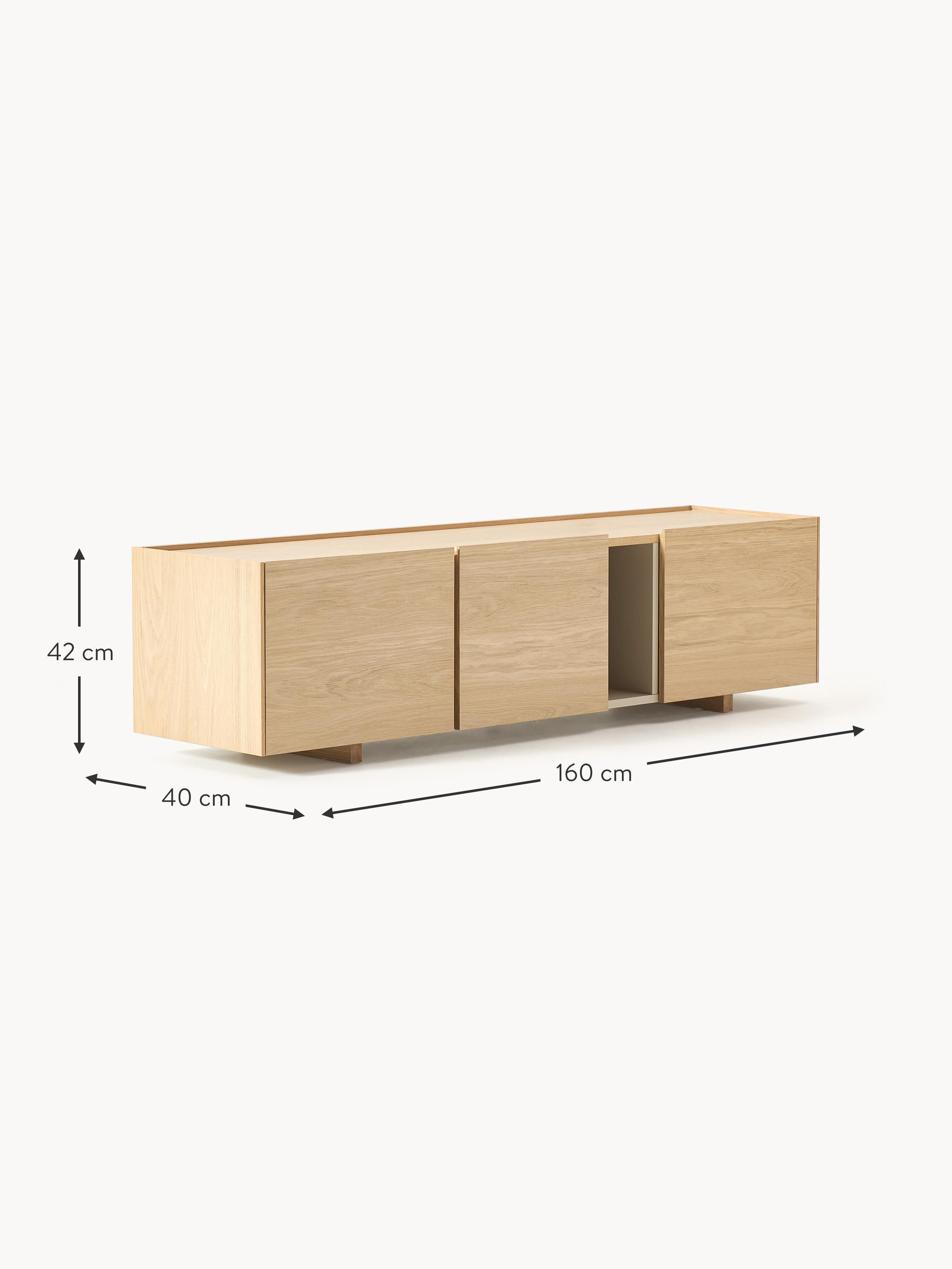 Larsen Wooden TV Stand, W 160 cm
