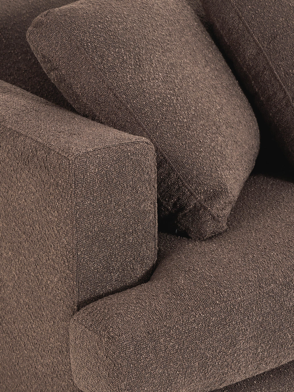 Tribeca Bouclé Corner Sofa (4-seater)