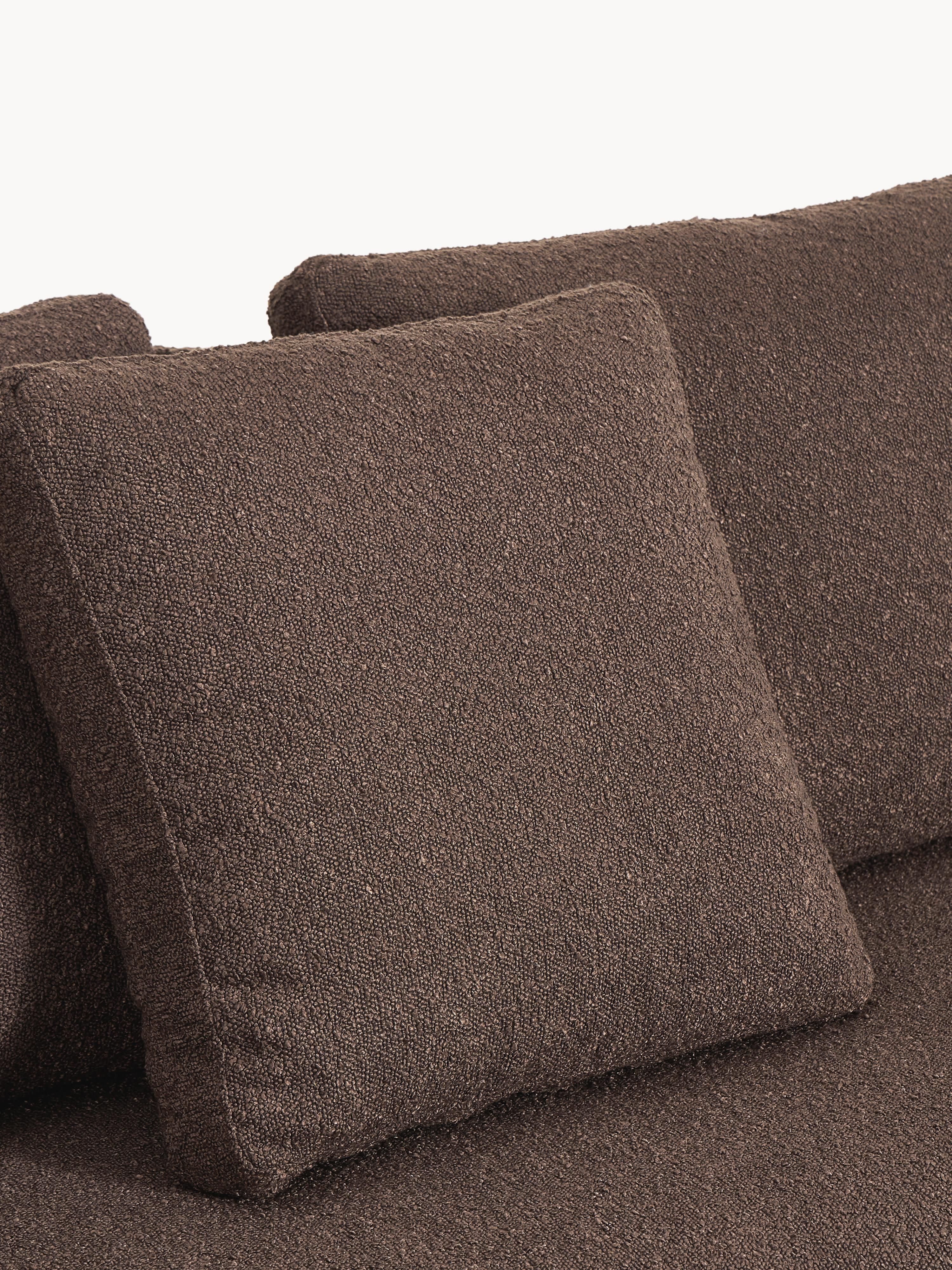 Tribeca Bouclé Corner Sofa (4-seater)