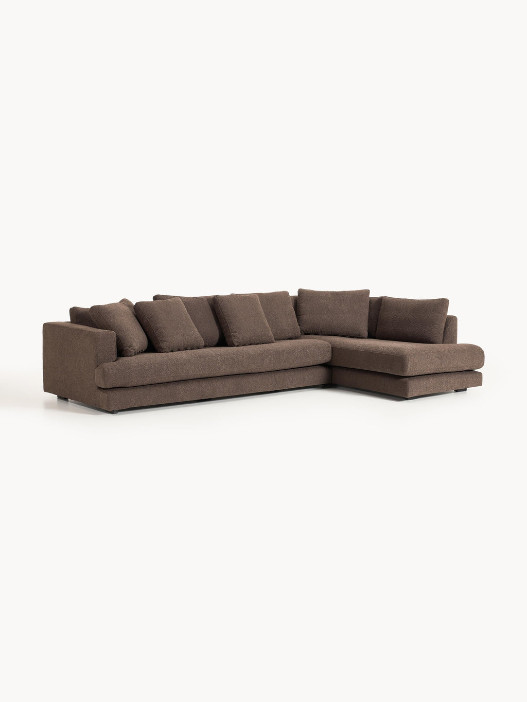 Tribeca Bouclé Corner Sofa (4-seater)