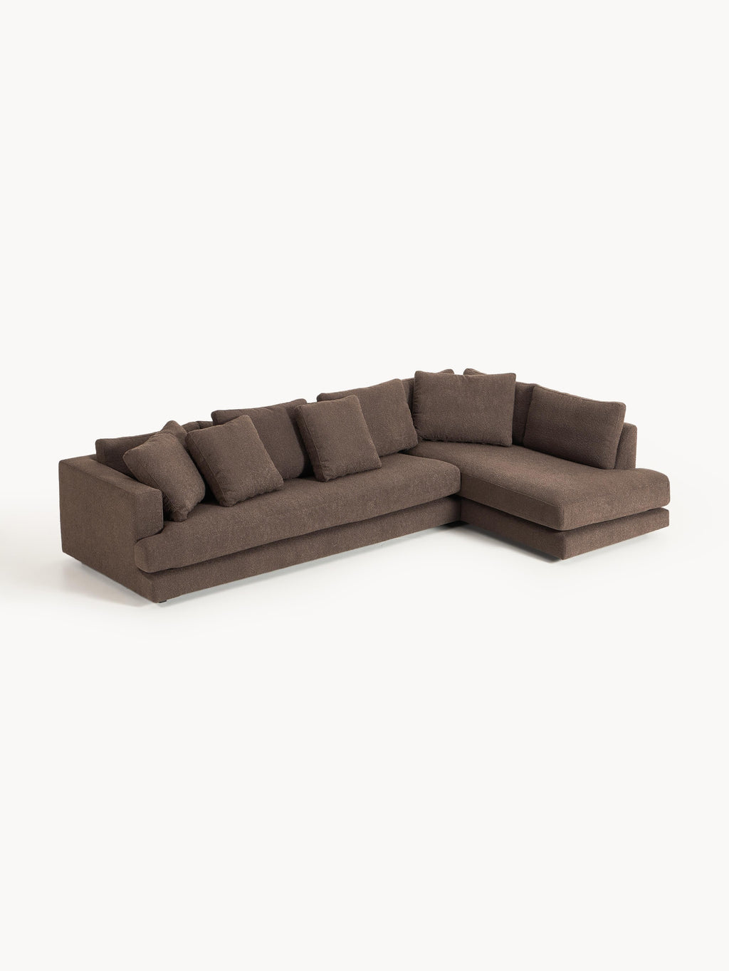 Tribeca Bouclé Corner Sofa (4-seater)