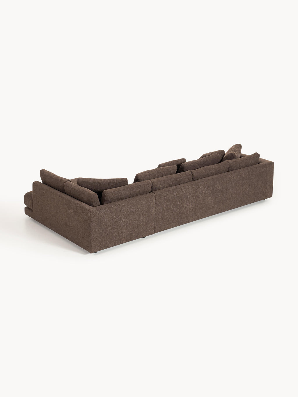 Tribeca Bouclé Corner Sofa (4-seater)