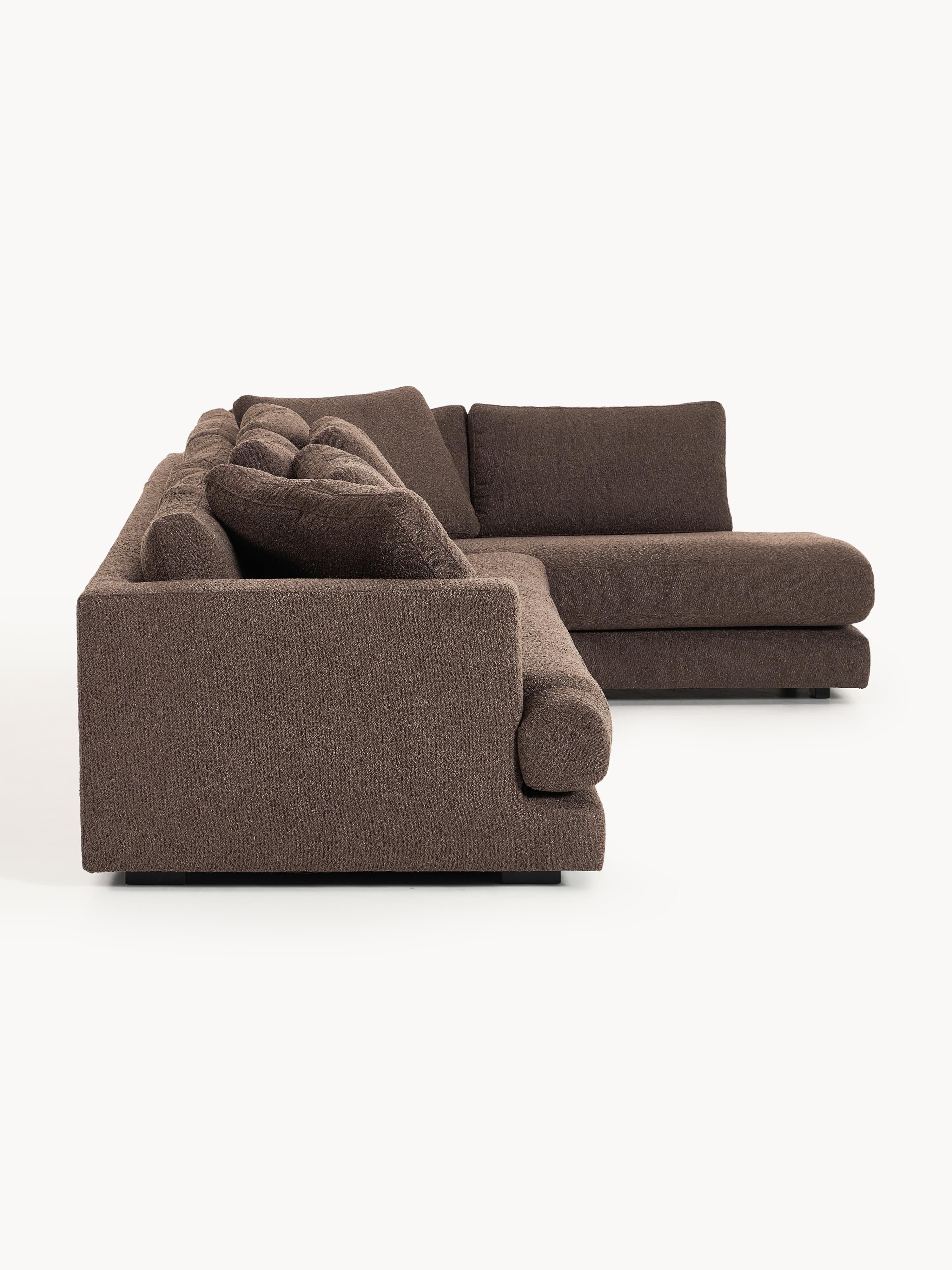 Tribeca Bouclé Corner Sofa (4-seater)
