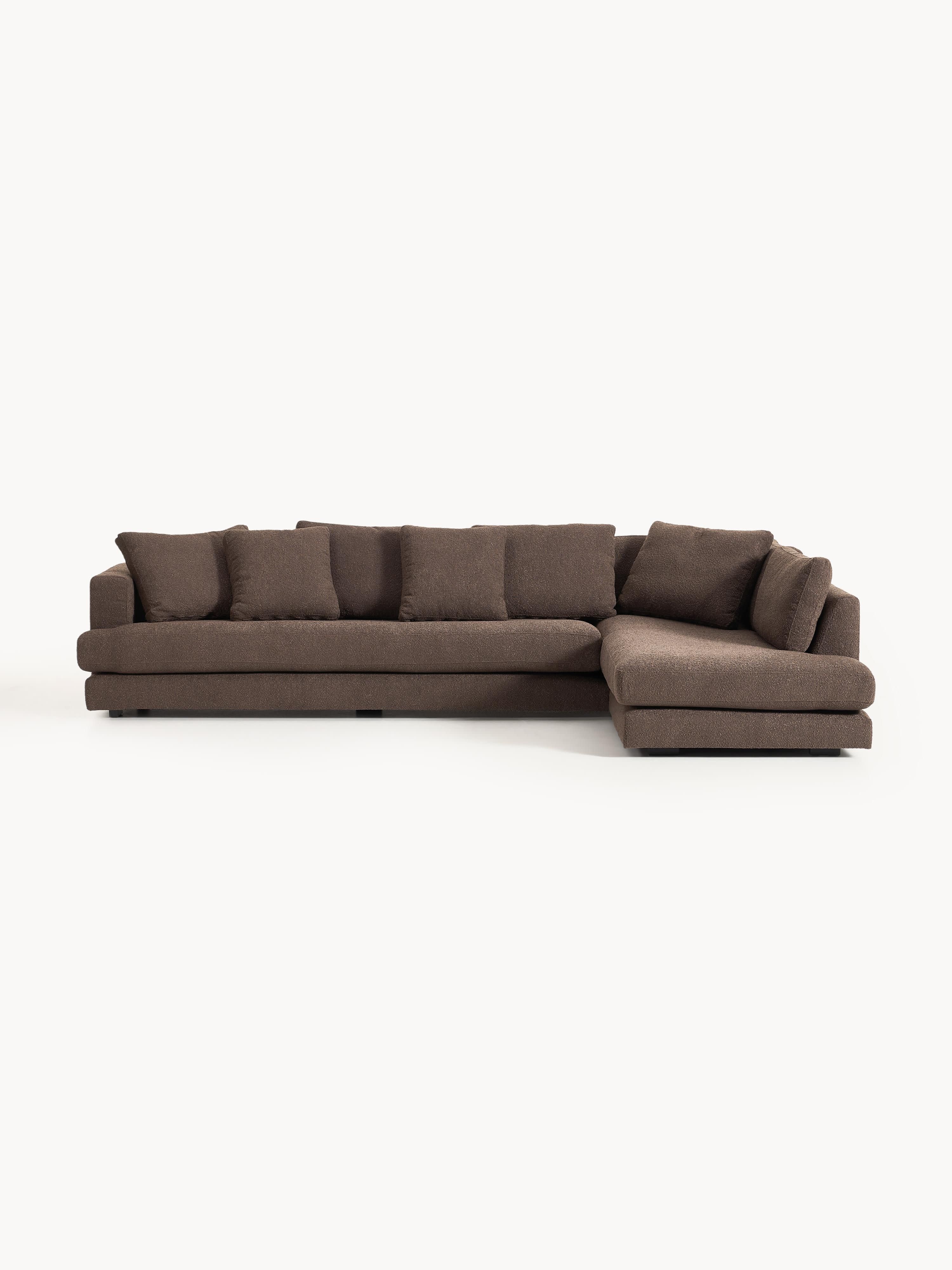 Gallery image 1 - Bouclé Corner Sofa Tribeca (4-seater)