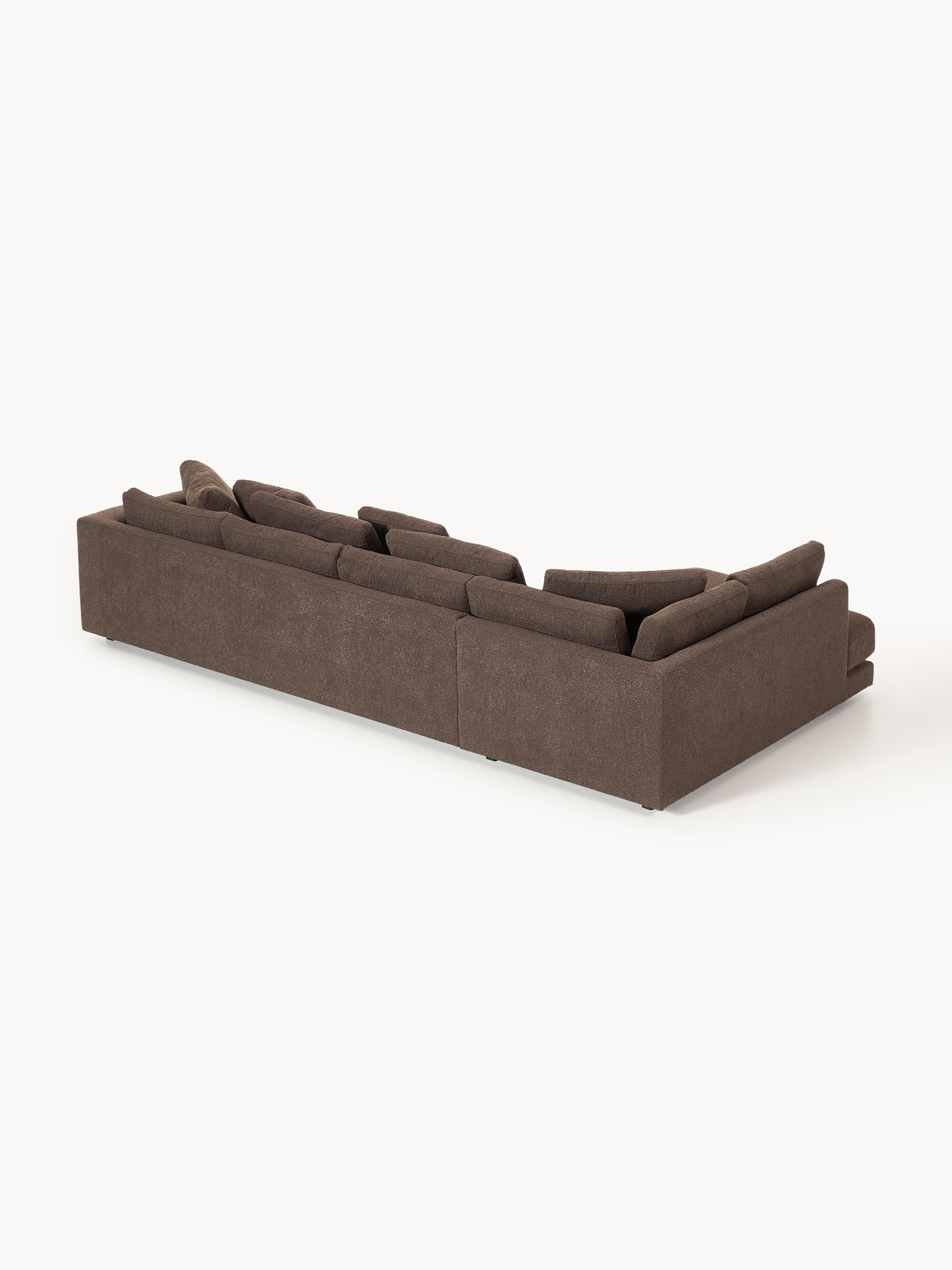 Tribeca Bouclé Corner Sofa (4-seater)