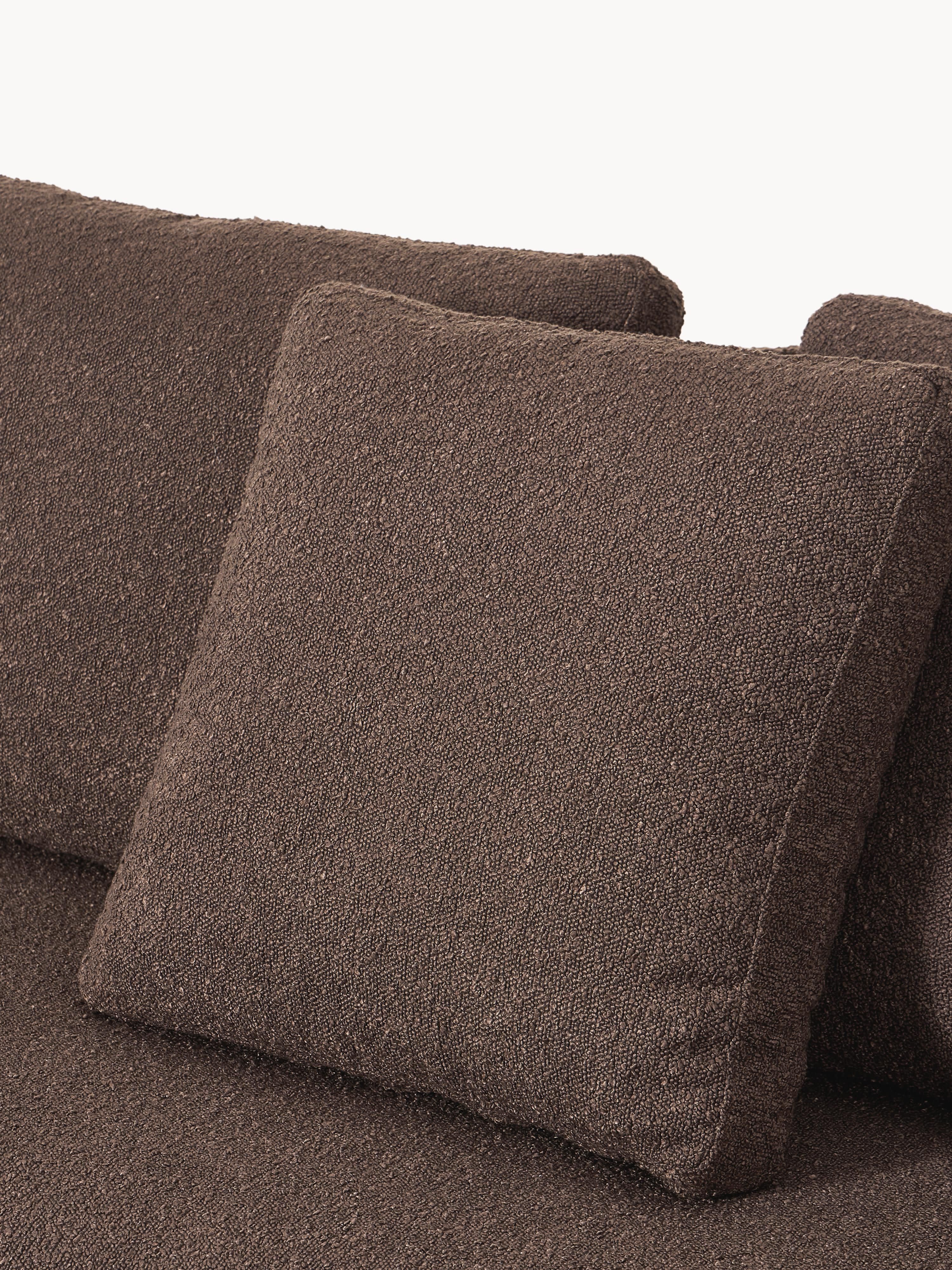 Tribeca Bouclé Corner Sofa (4-seater)