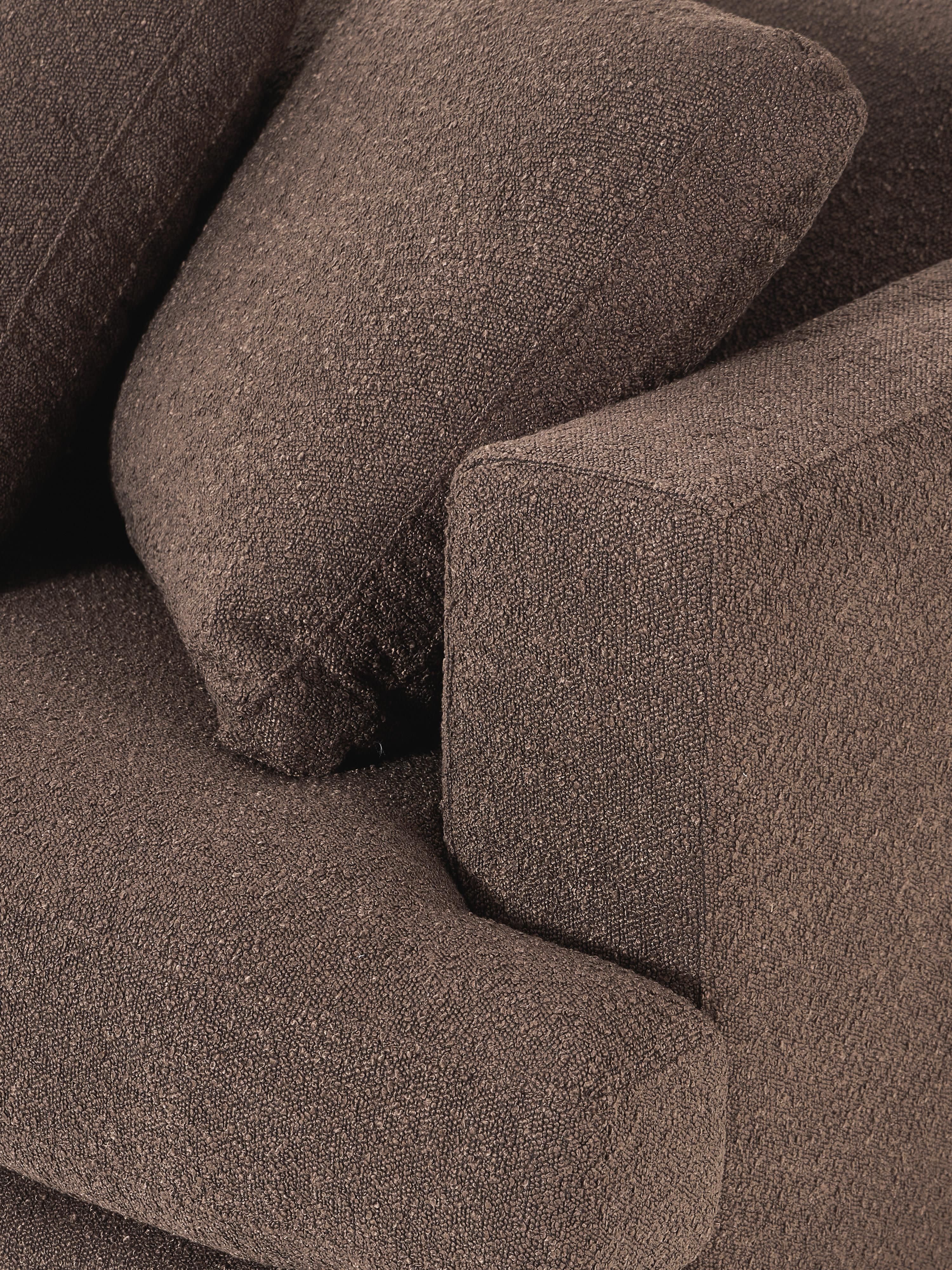 Tribeca Bouclé Corner Sofa (4-seater)