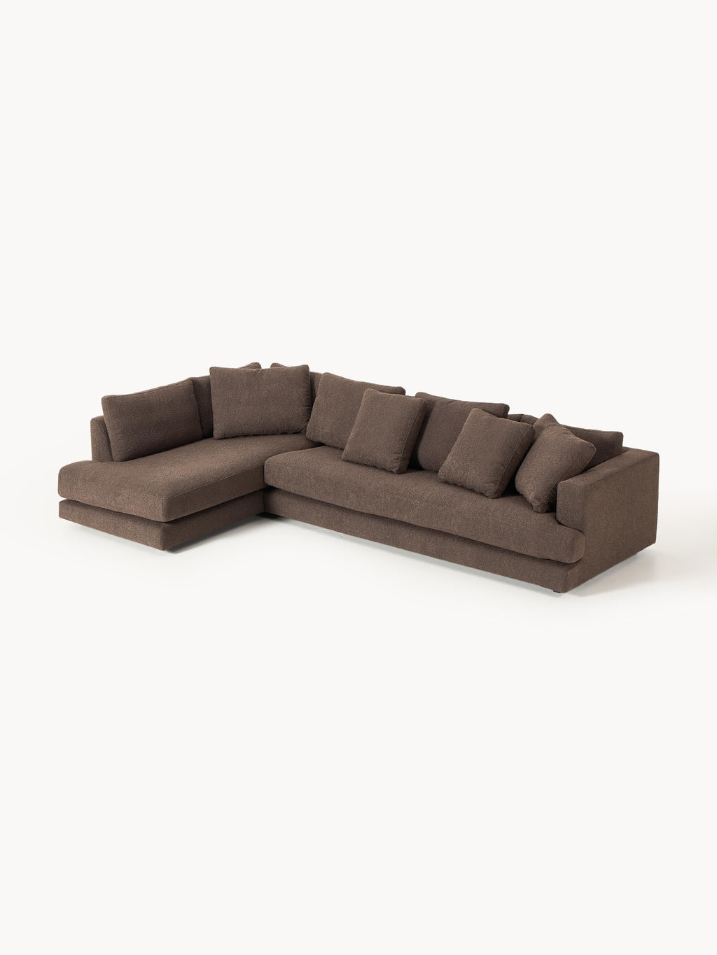 Tribeca Bouclé Corner Sofa (4-seater)