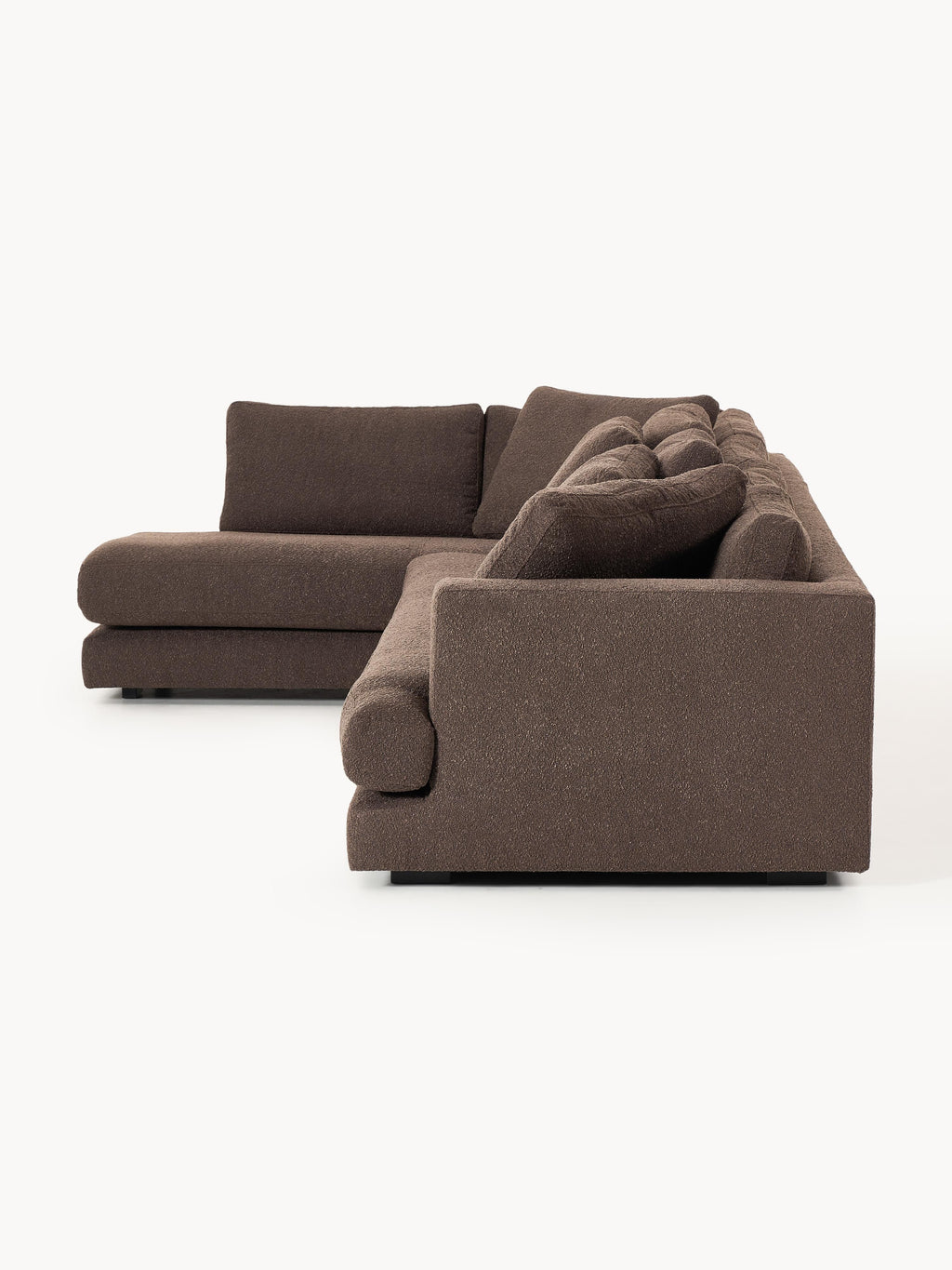 Tribeca Bouclé Corner Sofa (4-seater)