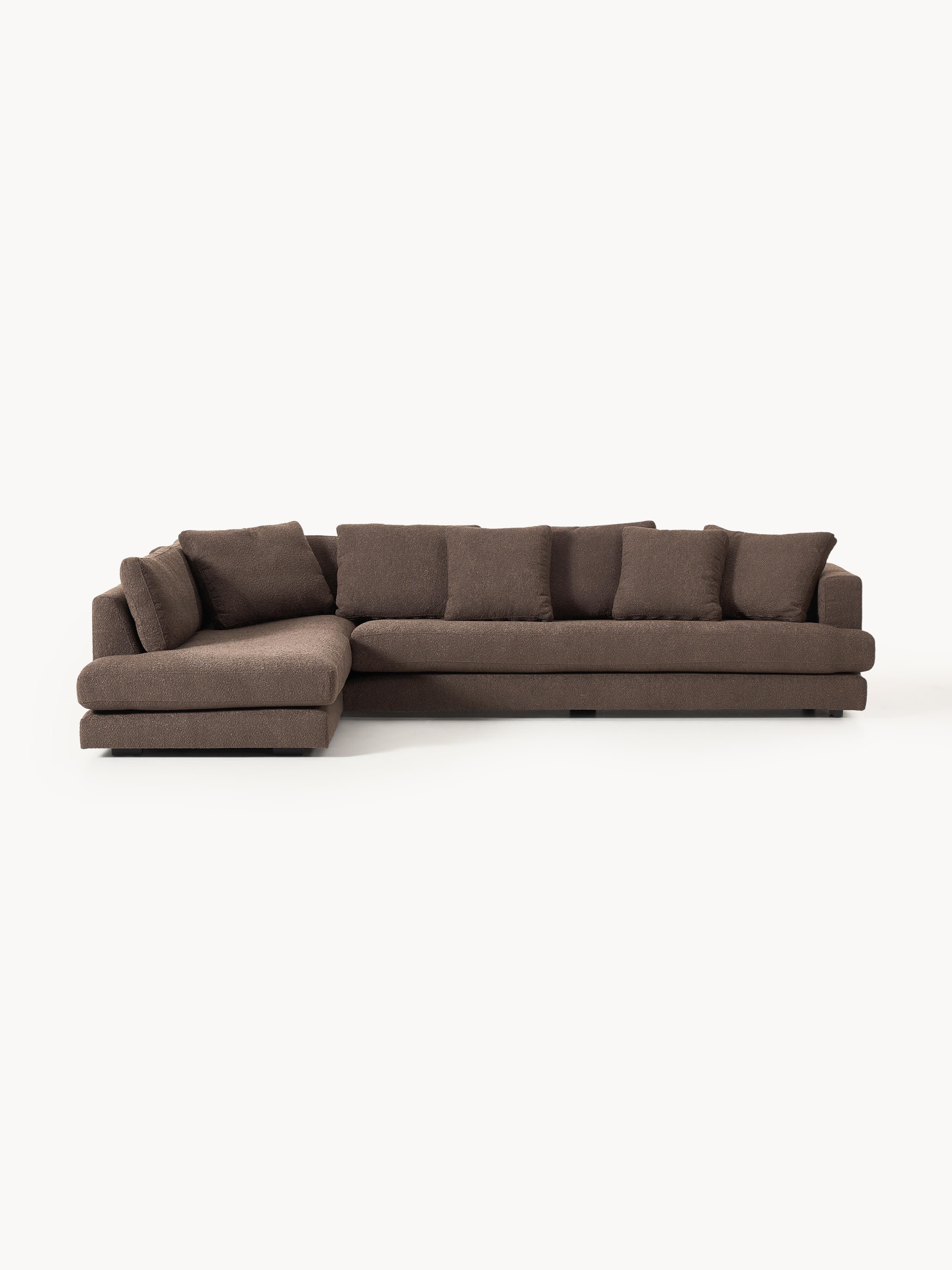 Tribeca Bouclé Corner Sofa (4-seater)