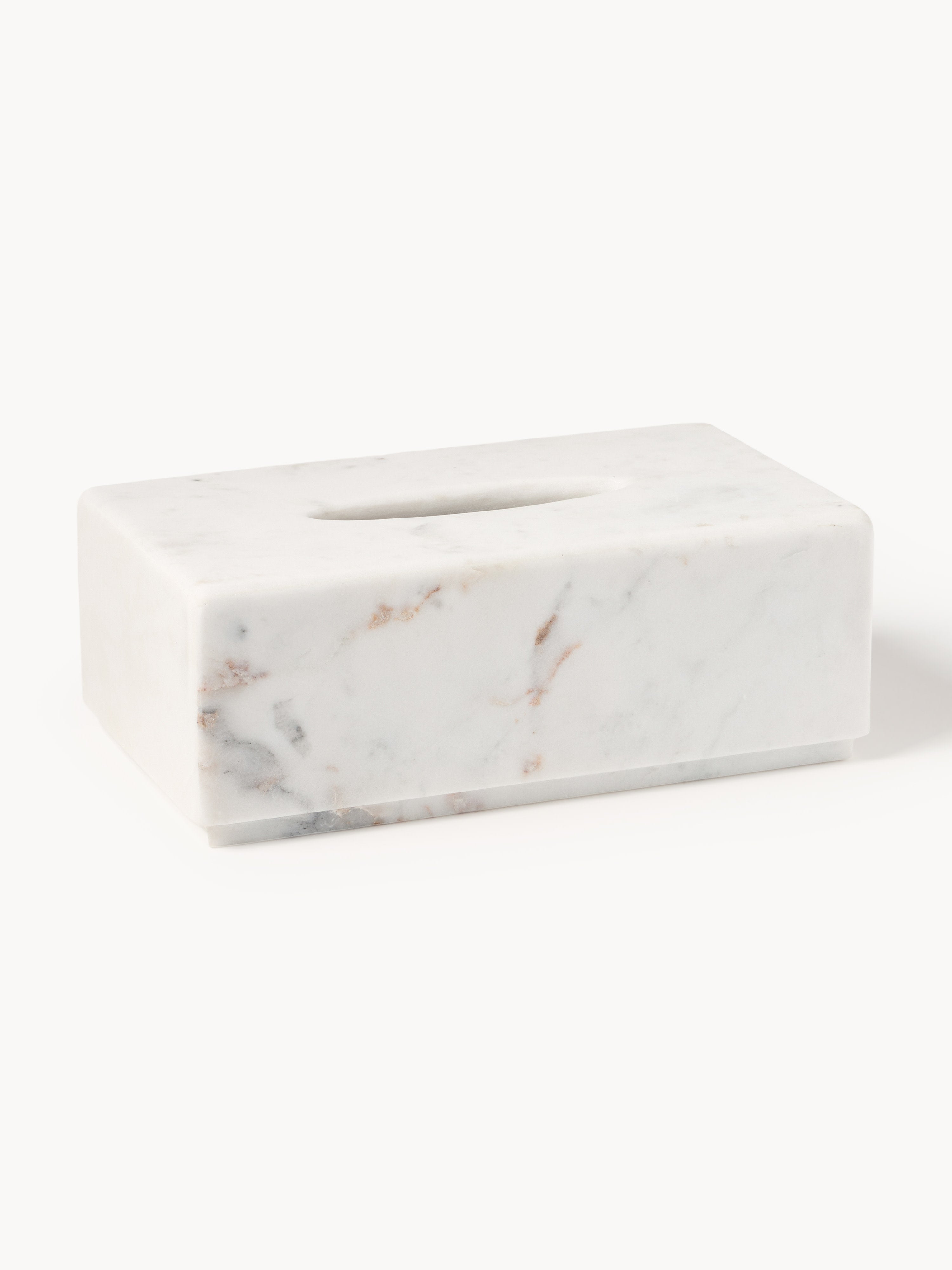 Gallery image 1 - Marble Cosmetic Tissue Box Simba