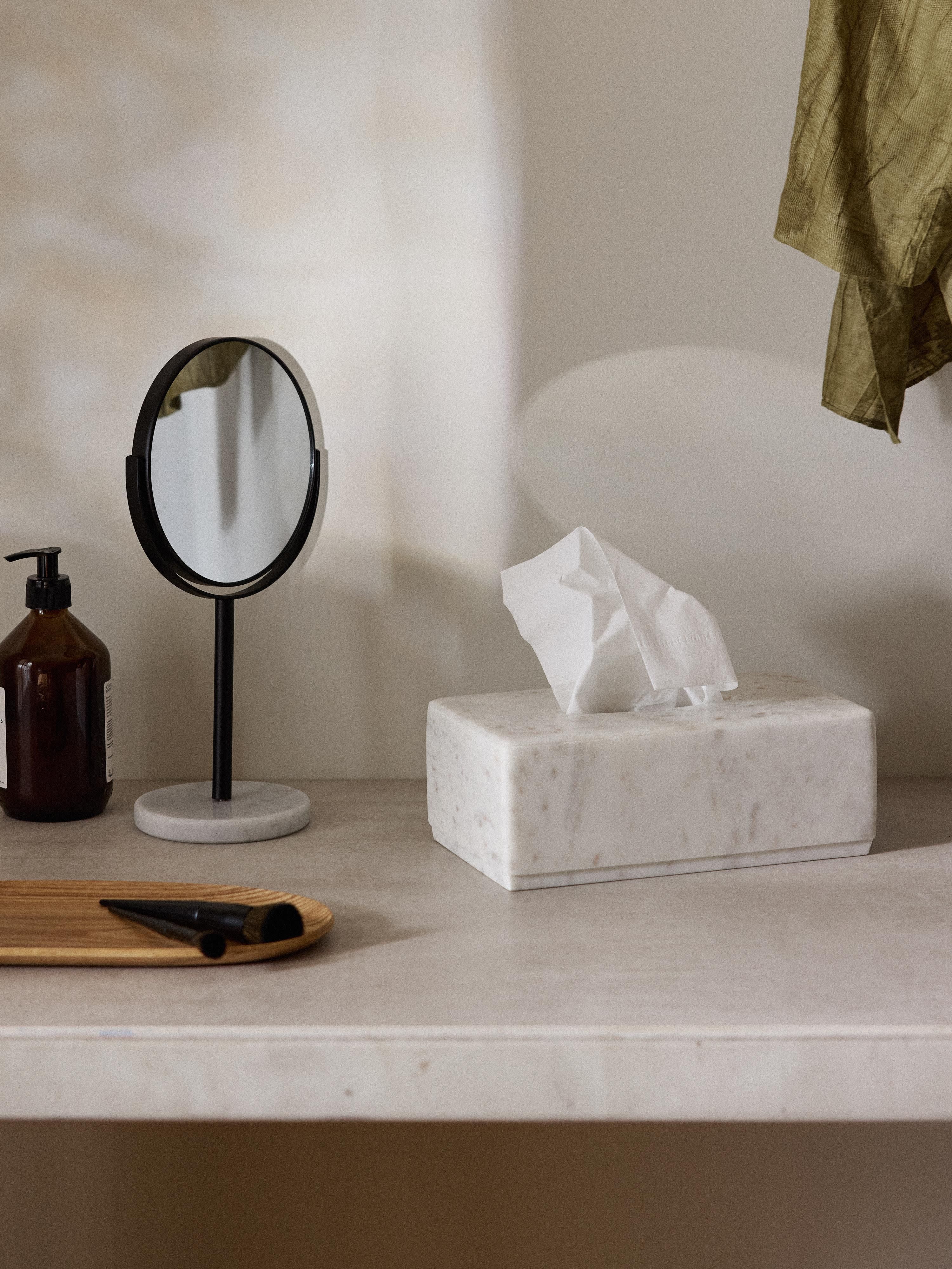 Simba Marble Cosmetic Tissue Box