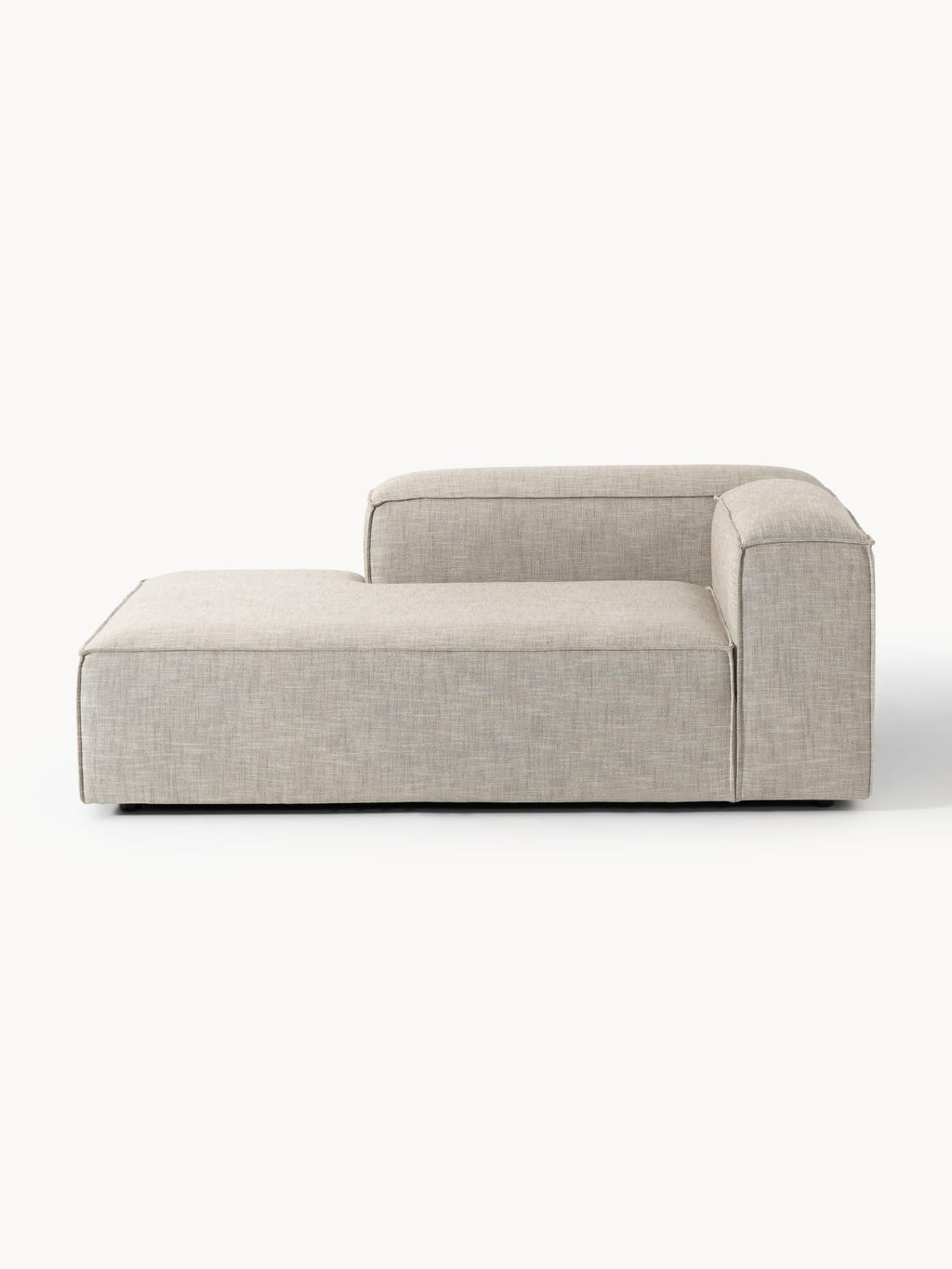 Lennon Linen Blend Corner Chaise Module