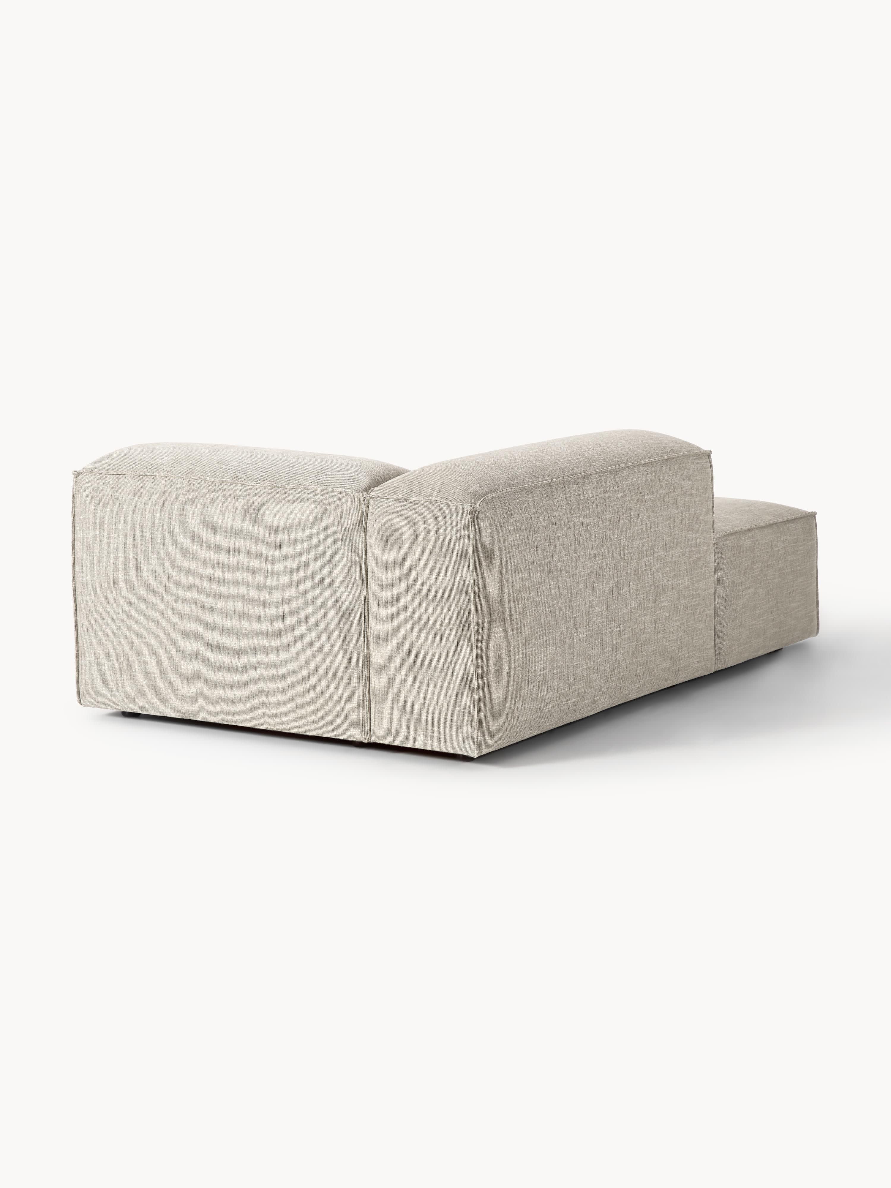 Lennon Linen Blend Corner Chaise Module