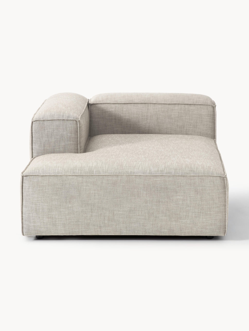 Lennon Linen Blend Corner Chaise Module