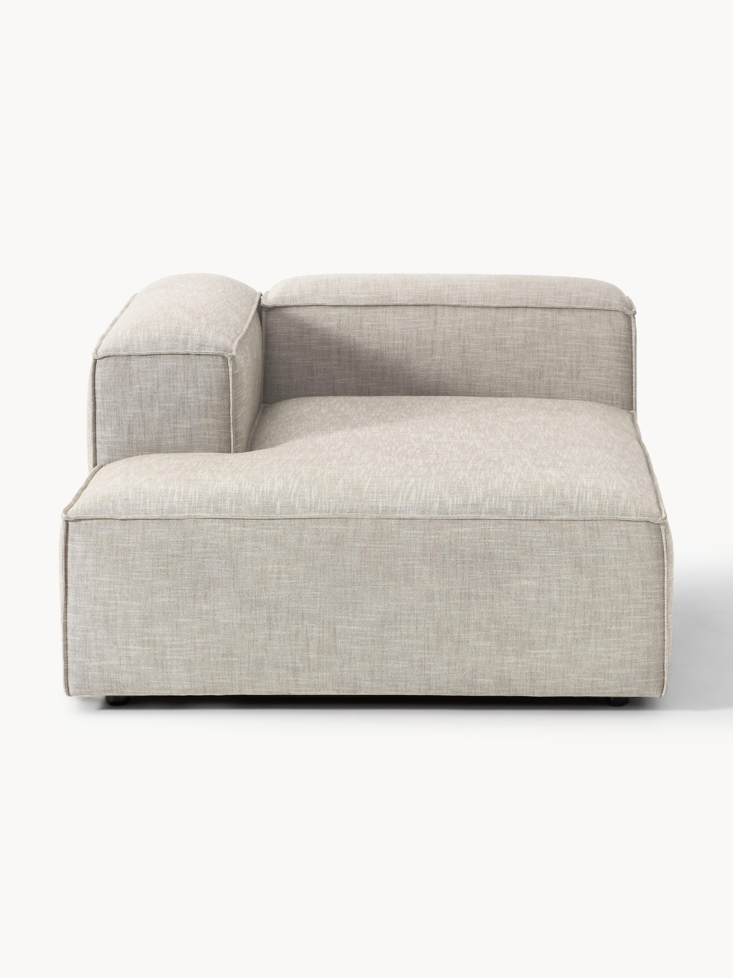 Lennon Linen Blend Corner Chaise Module