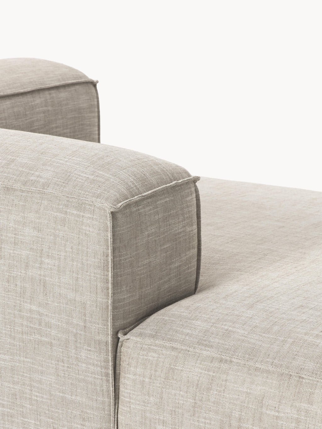Lennon Linen Blend Corner Chaise Module