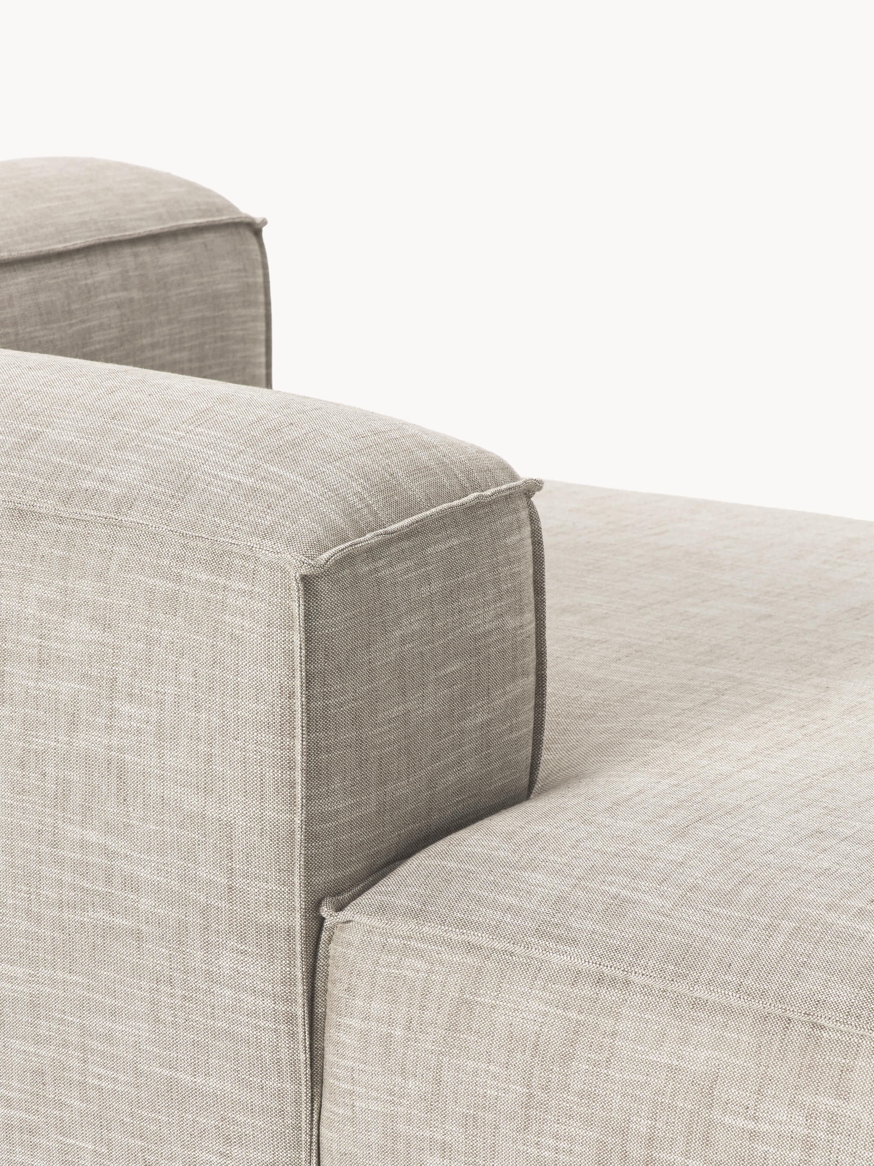 Lennon Linen Blend Corner Chaise Module