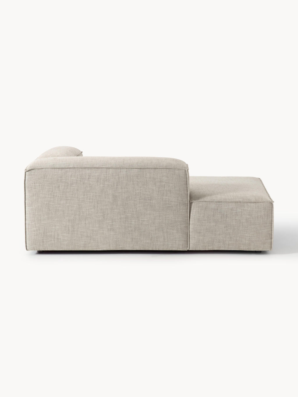 Lennon Linen Blend Corner Chaise Module