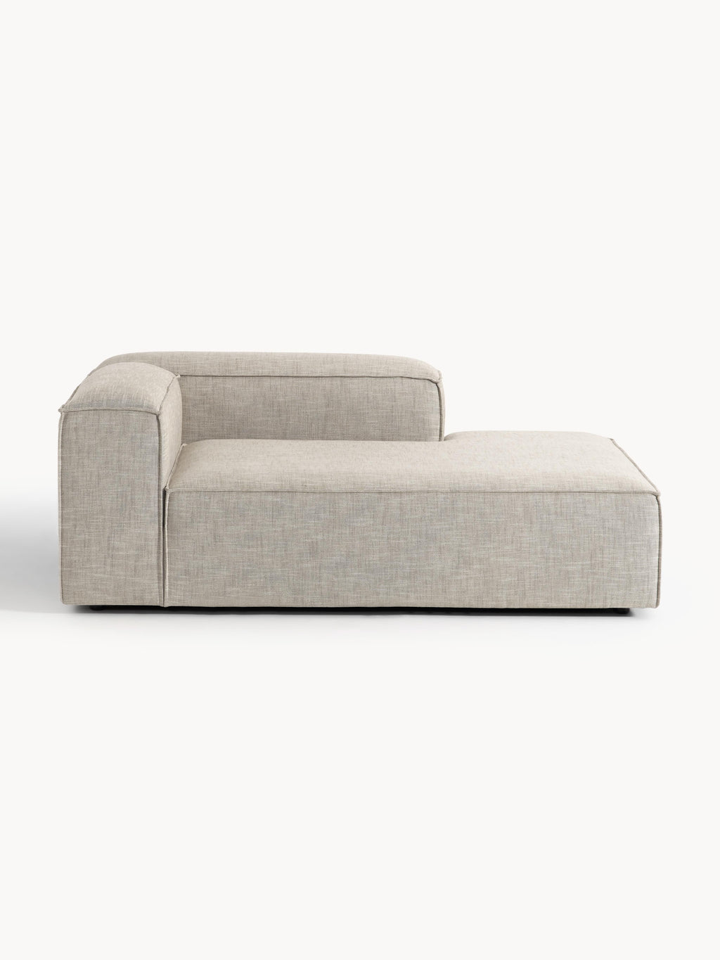 Lennon Linen Blend Corner Chaise Module