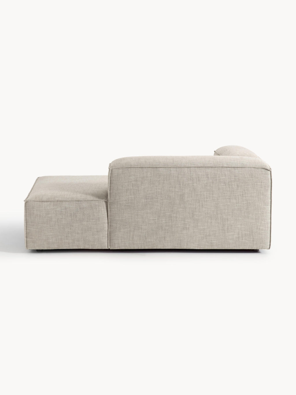 Lennon Linen Blend Corner Chaise Module
