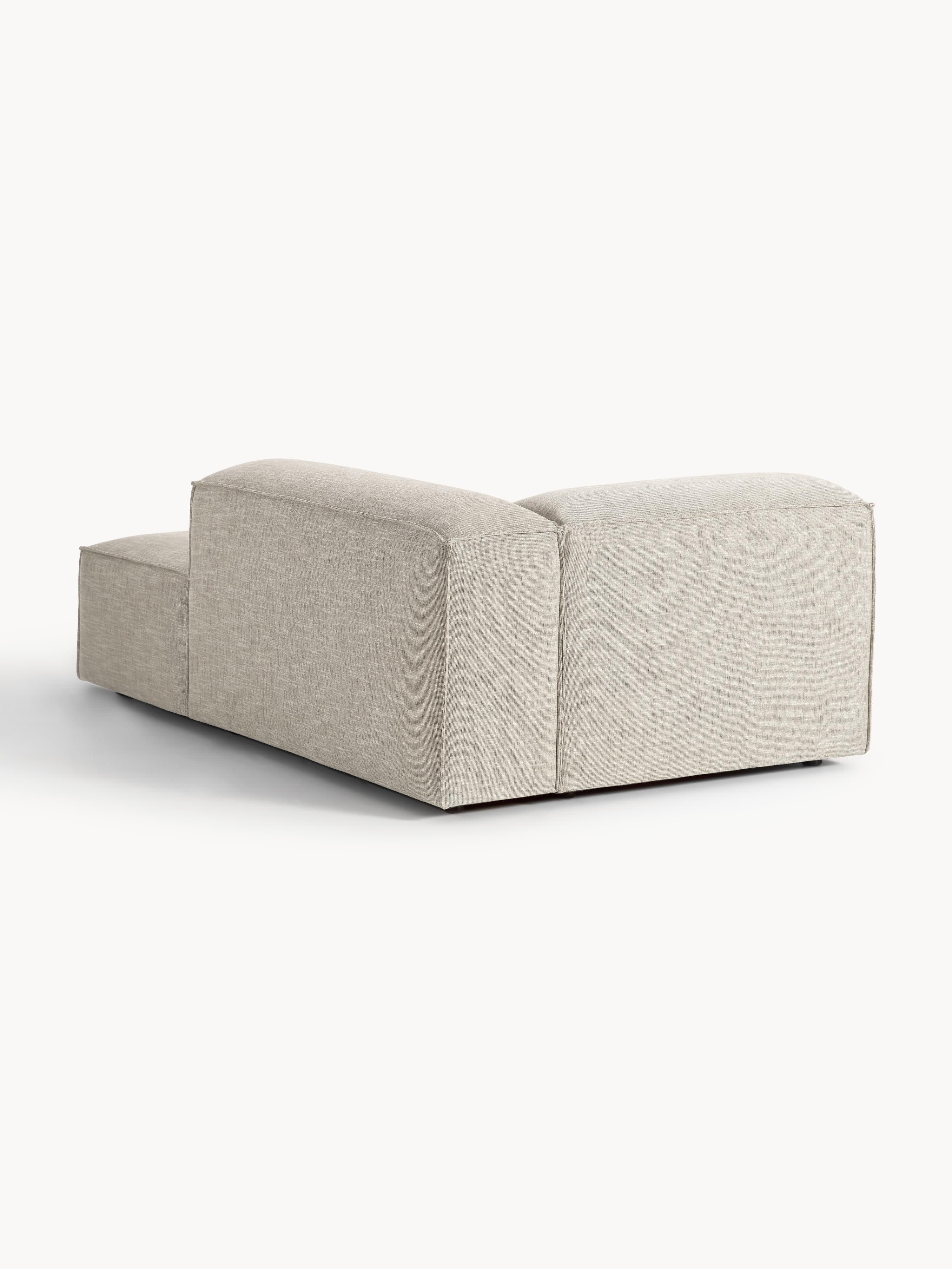 Lennon Linen Blend Corner Chaise Module