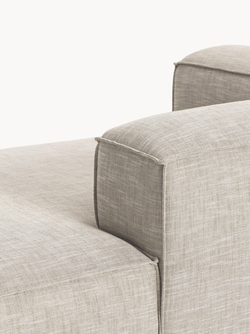 Lennon Linen Blend Corner Chaise Module