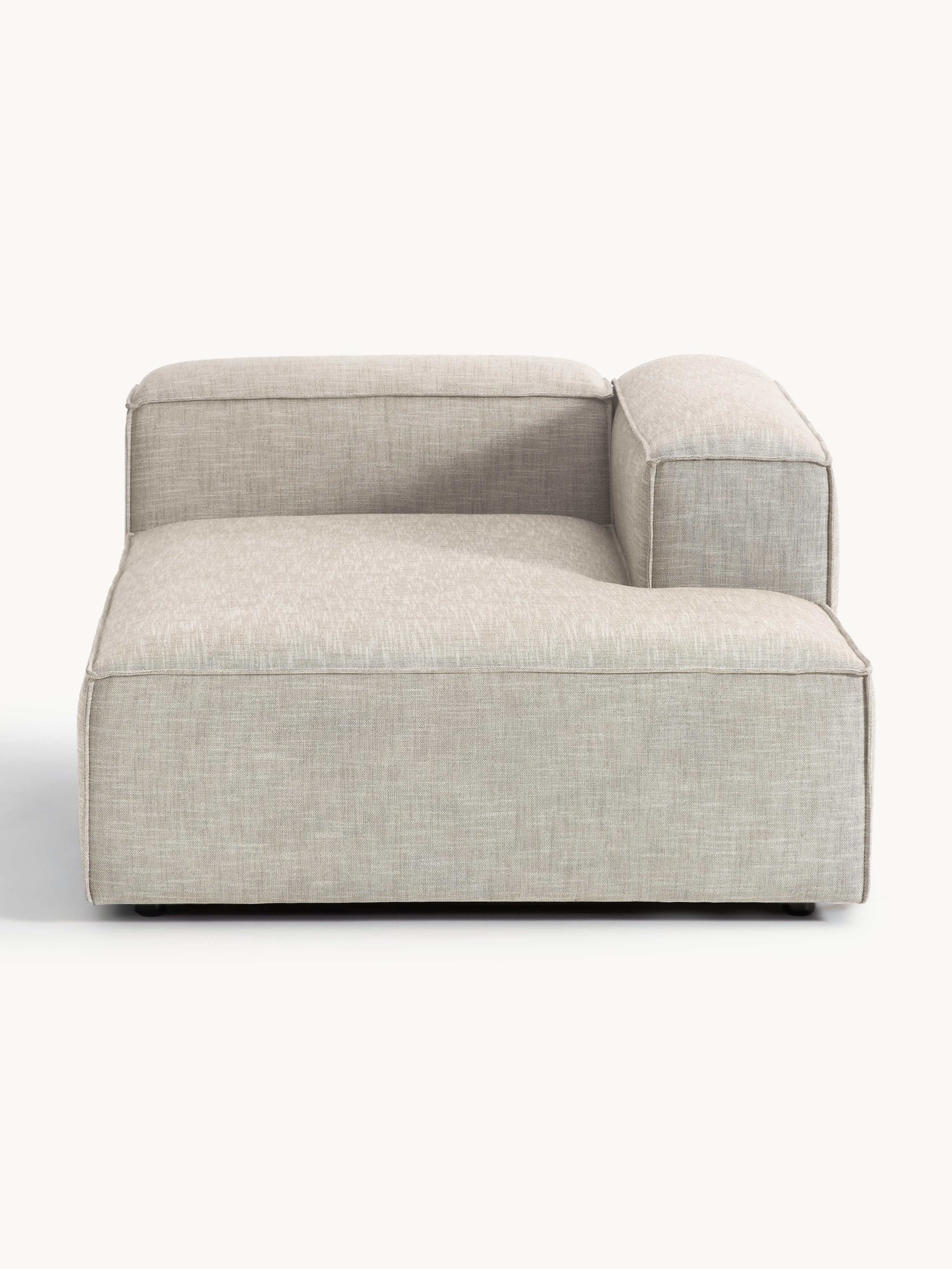 Lennon Linen Blend Corner Chaise Module