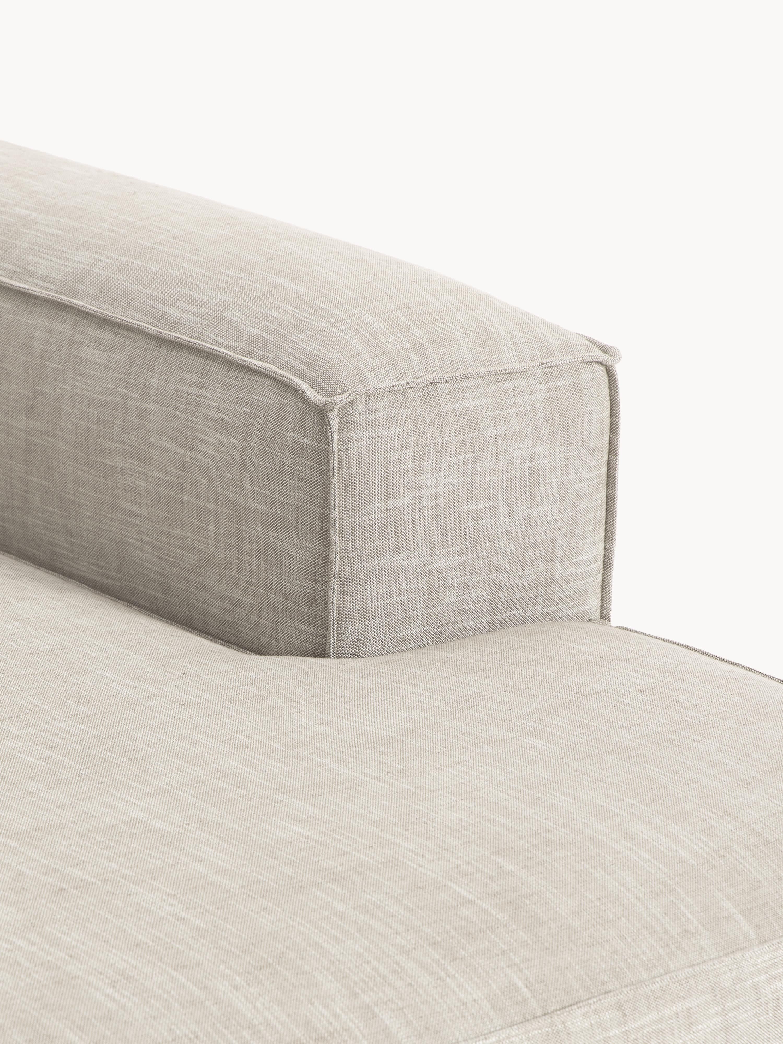 Lennon Linen Blend Corner Chaise Module