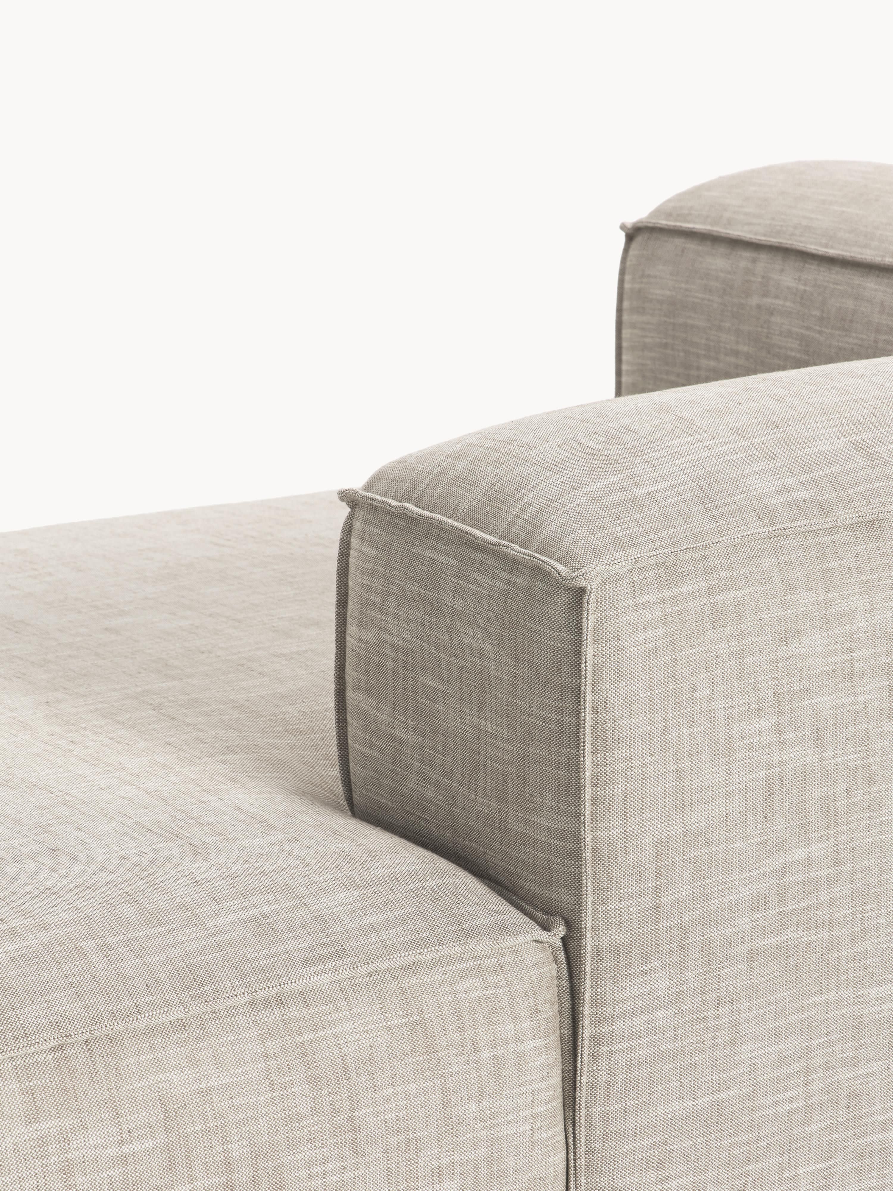 Lennon Linen Blend Corner Chaise Module
