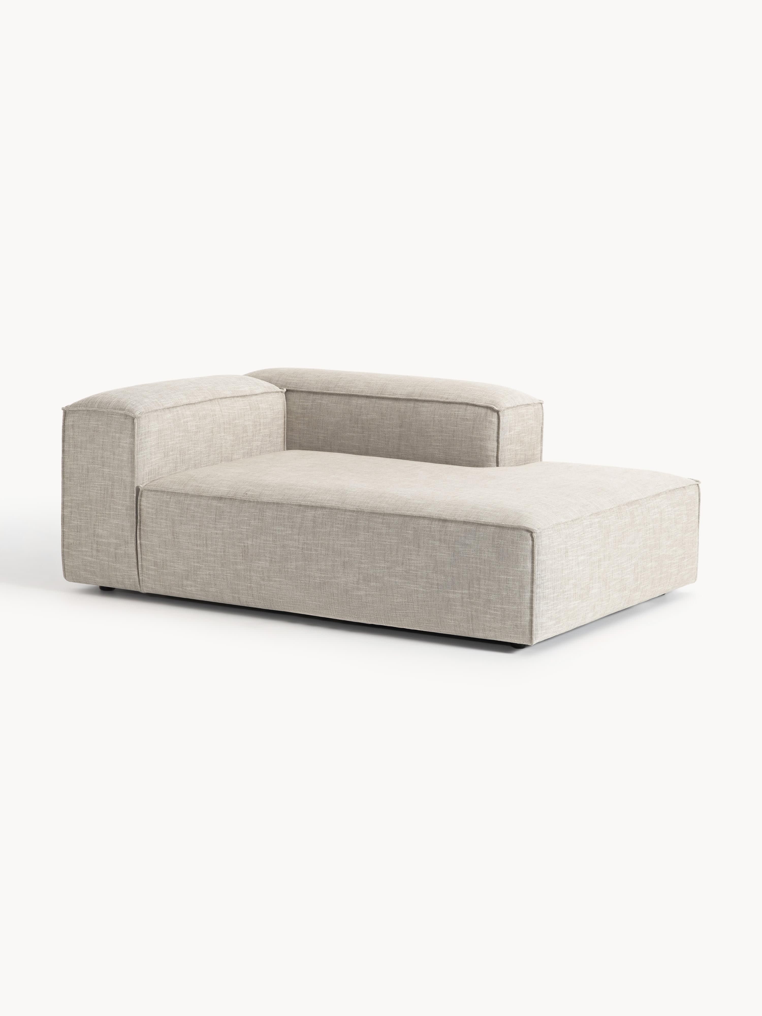 Lennon Linen Blend Corner Chaise Module