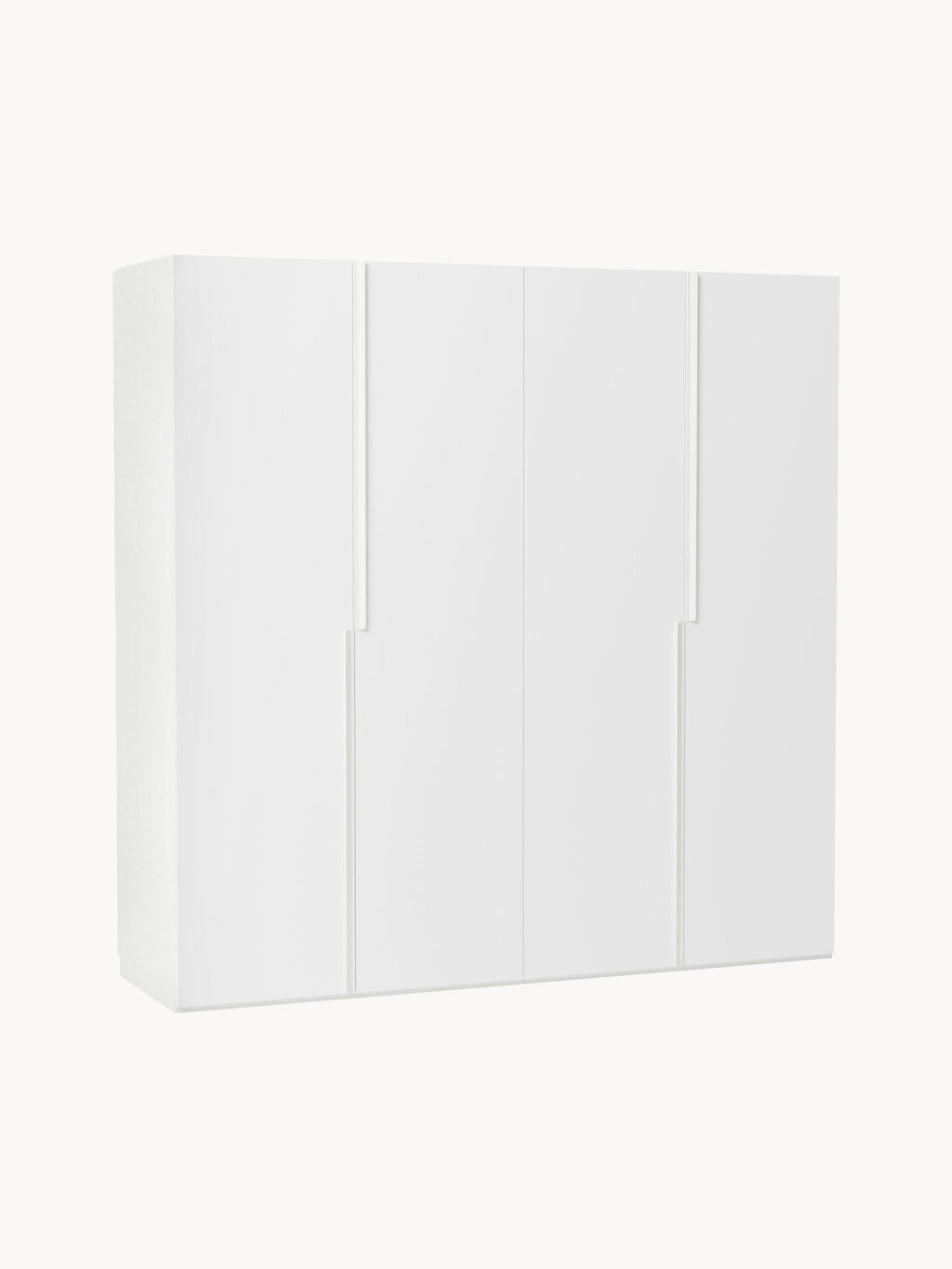 Gallery image 1 - Modular Hinged Door Wardrobe Leon, 200 cm Wide, in various sizes