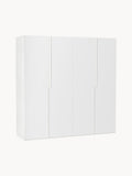 Gallery image 1 - Modular Hinged Door Wardrobe Leon, 200 cm Wide, in various sizes