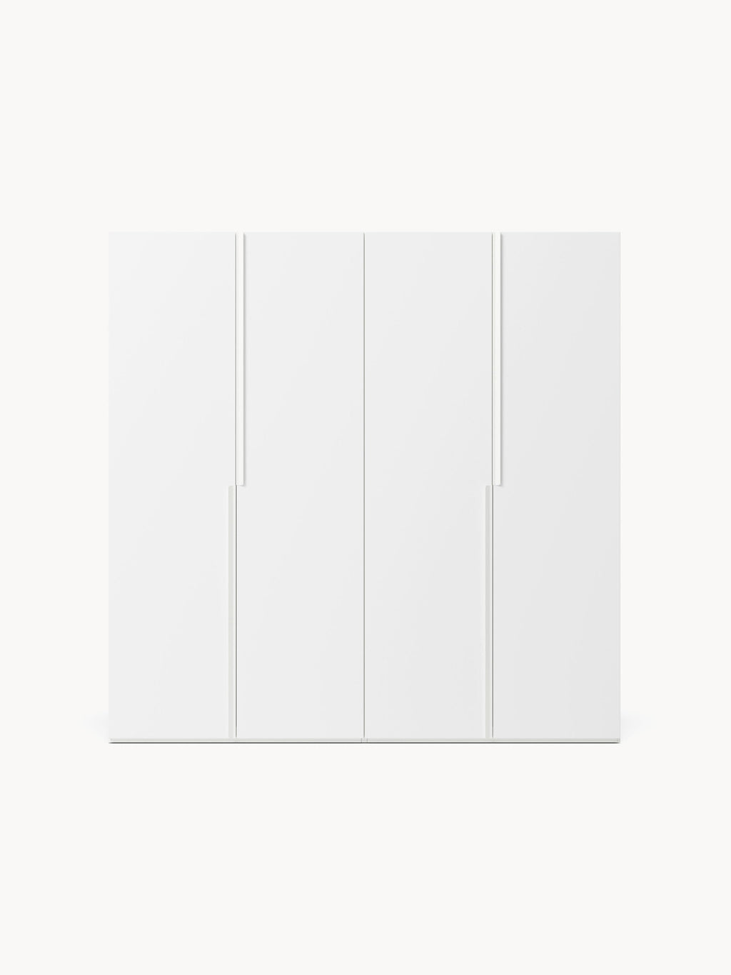 Leon Modular Hinged Door Wardrobe, 200 cm Wide, in various sizes