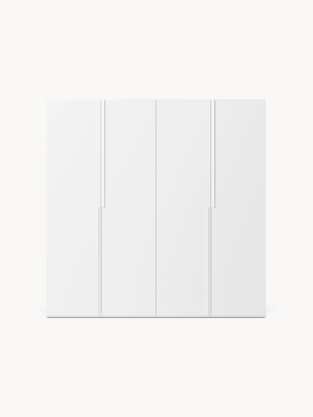 Leon Modular Hinged Door Wardrobe, 200 cm Wide, in various sizes