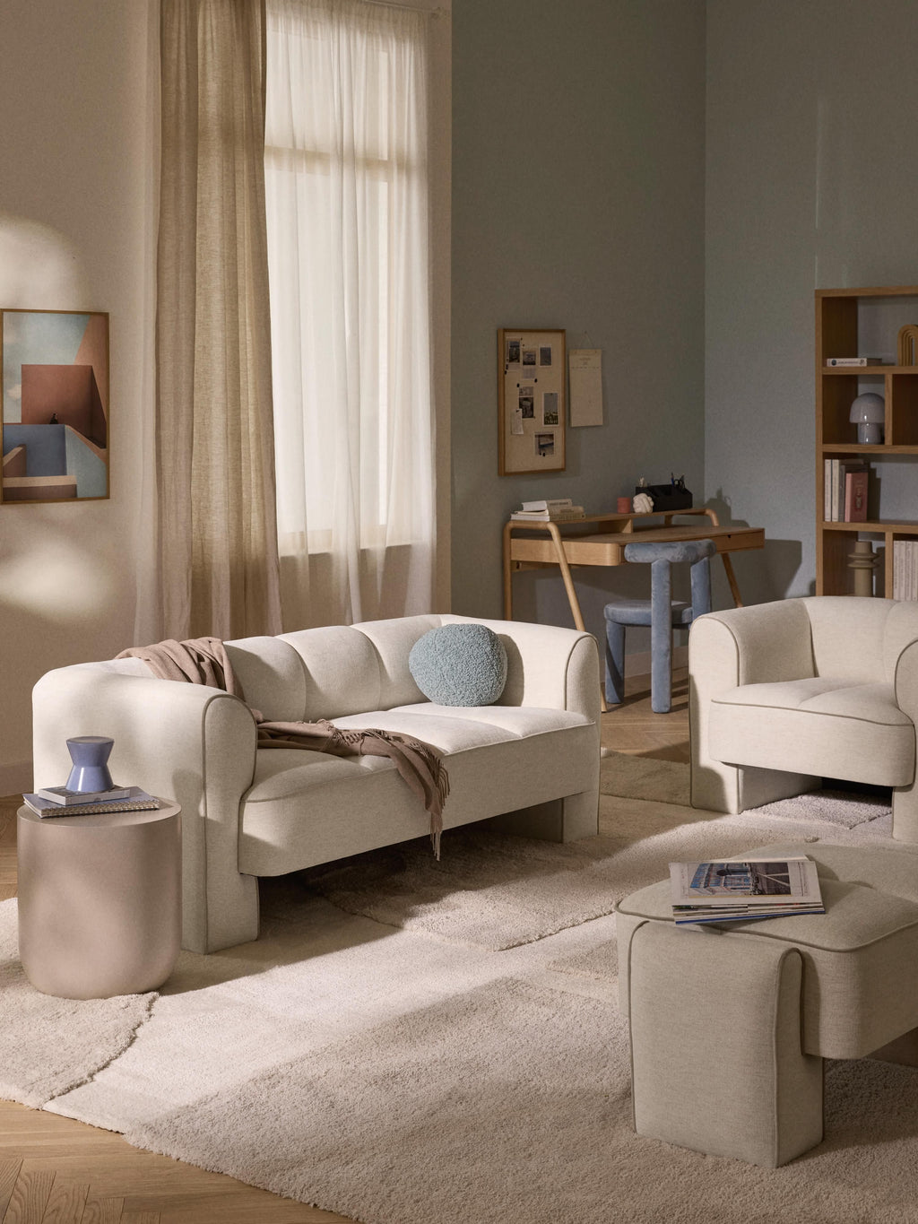 Bobi Sofa (2-seater)