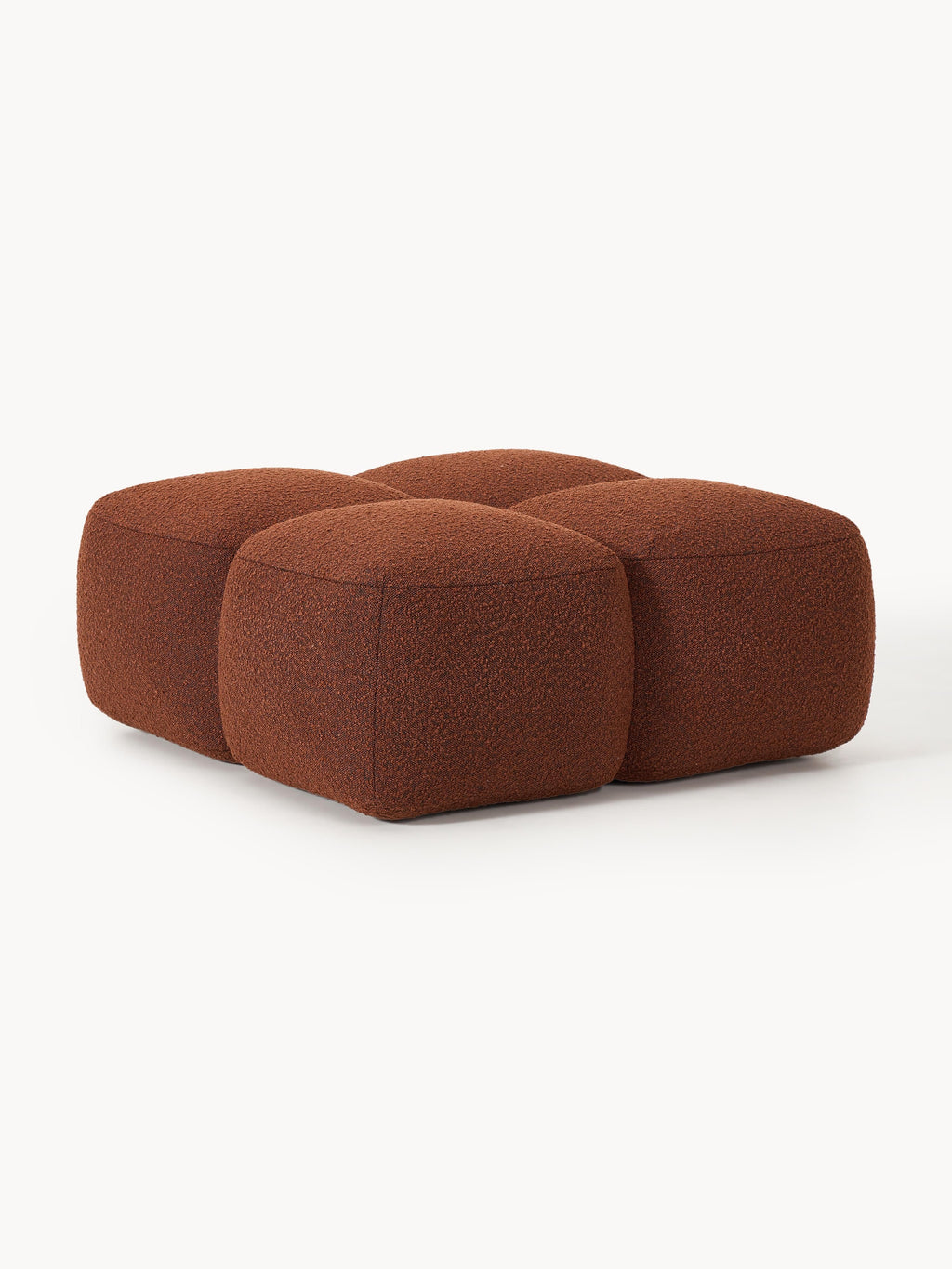 Gallery image 1 - Bouclé Ottoman Tayla